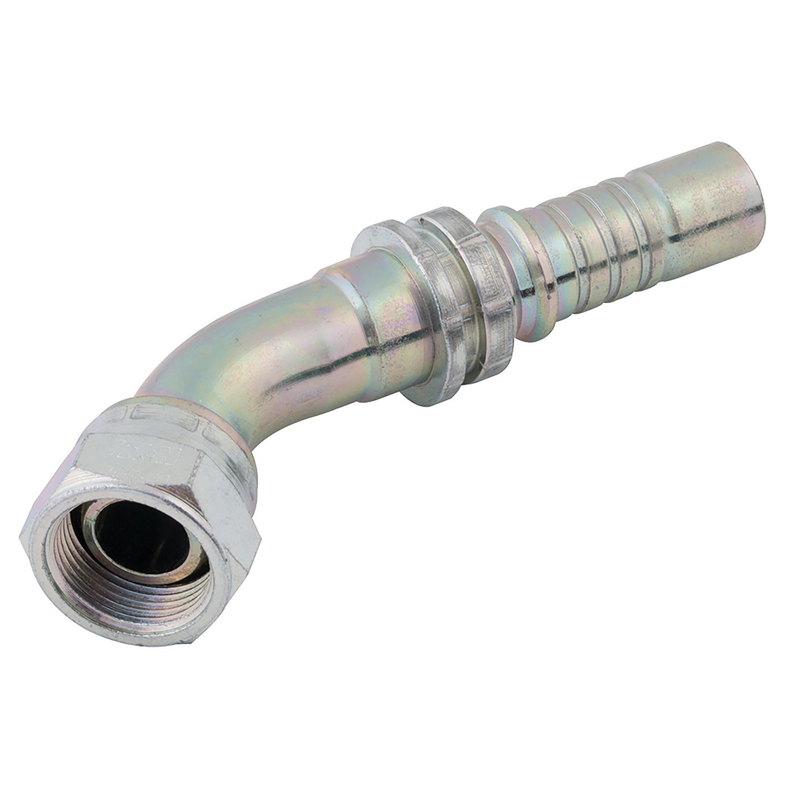 Danfoss Aeroquip 1W32BFA32.062 - 2" BSP Female Spiral 4-6W Skive Fitting Bfb 45° Elbow
