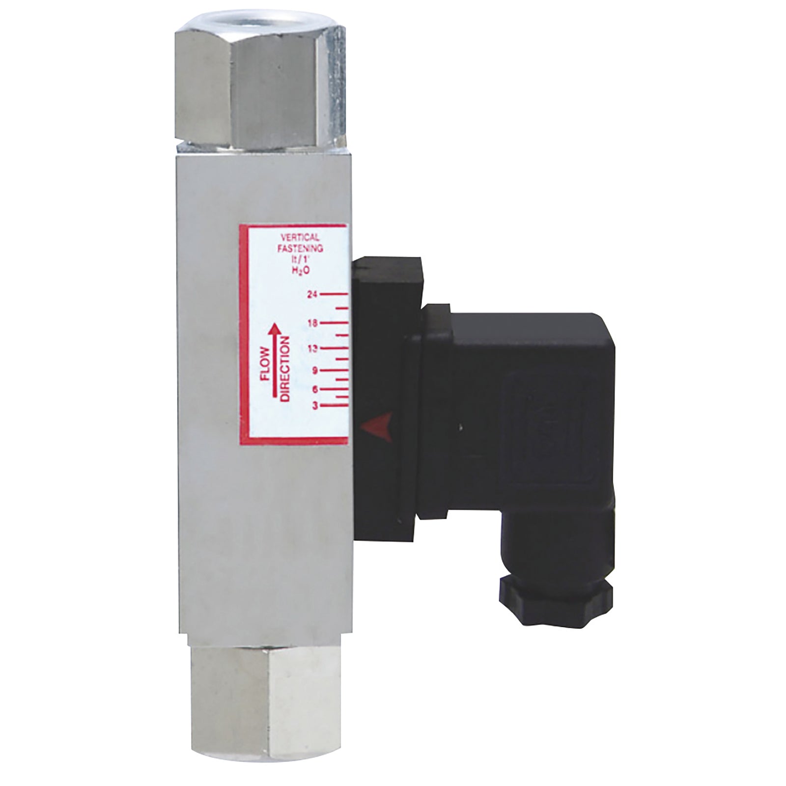 Elettrotec IFE0.5R2.5 - G1/8" Adjust. Electric Flow Switch 0-2.5