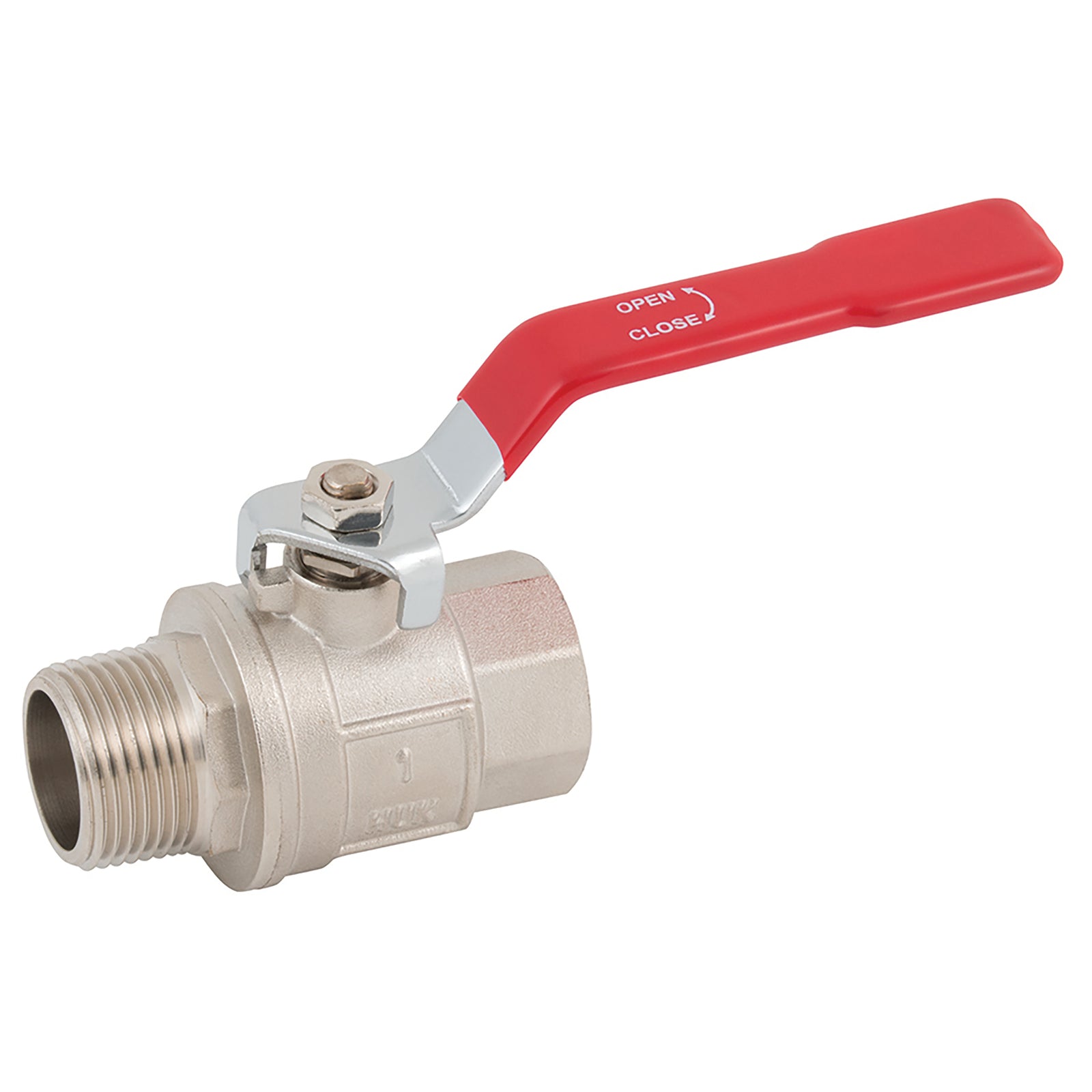 FT Pro BV13-38 - 3/8" BSPmx3/8" BSPf Redleverhandle Redleverhandle
