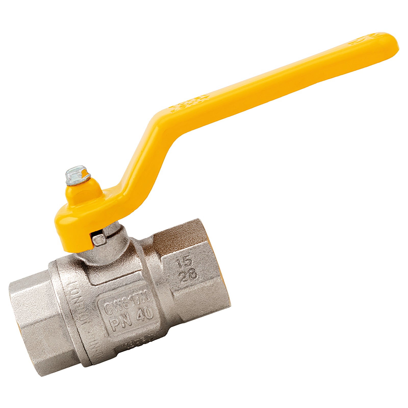 ITAP BV66-38 - 3/8"BSP 316 Ss Ball Valve Brass