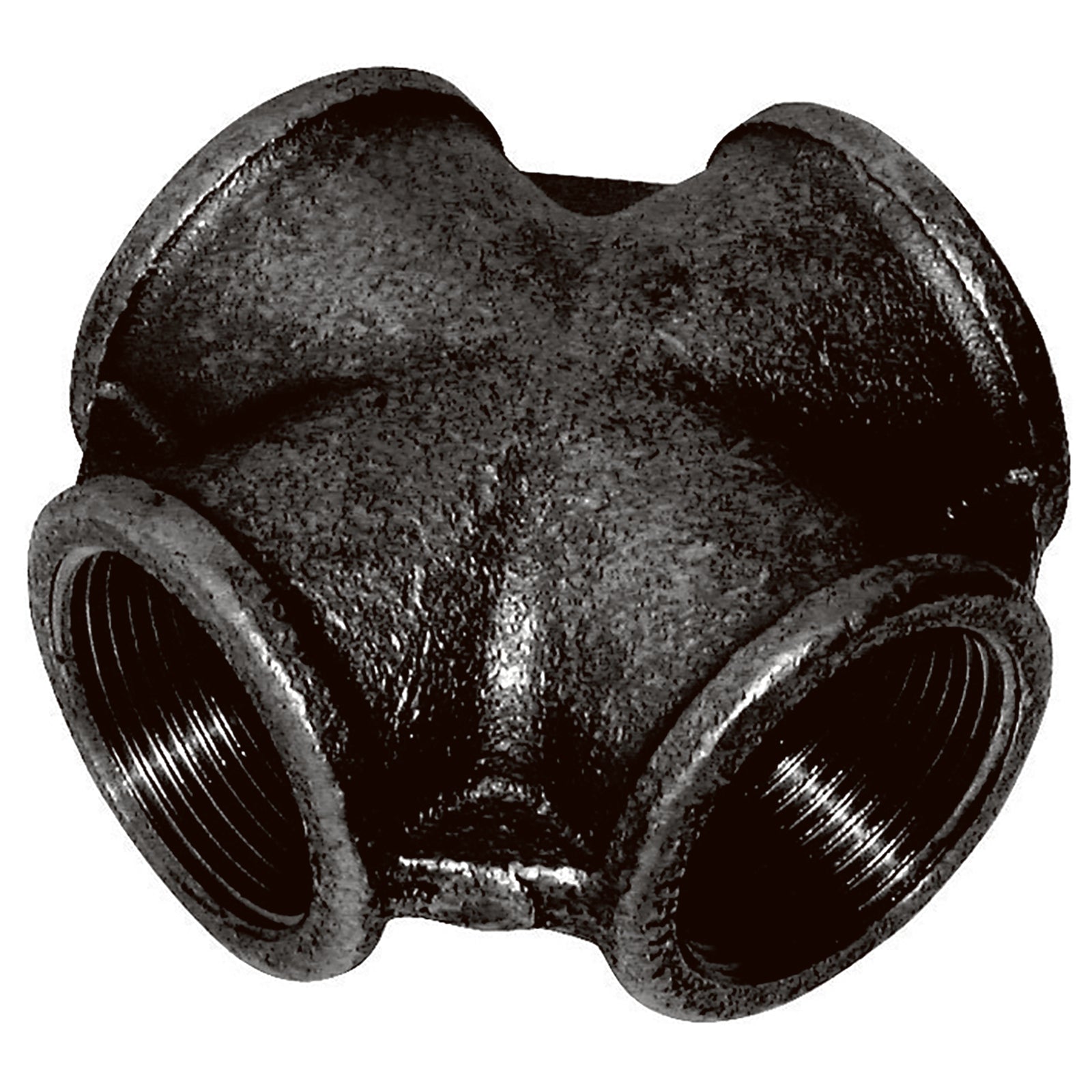 K-Line Connect K-MI180-12N - 1/2" BSPT Fem Equal Cross Blk (180)