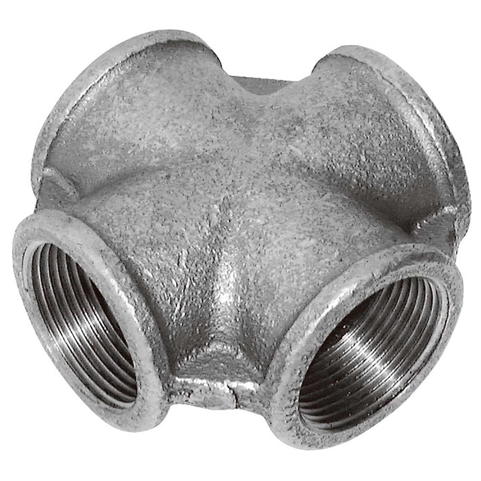 K-Line Connect K-MI180-38 - 3/8" BSPT Fem Equal Cross Glv (180)
