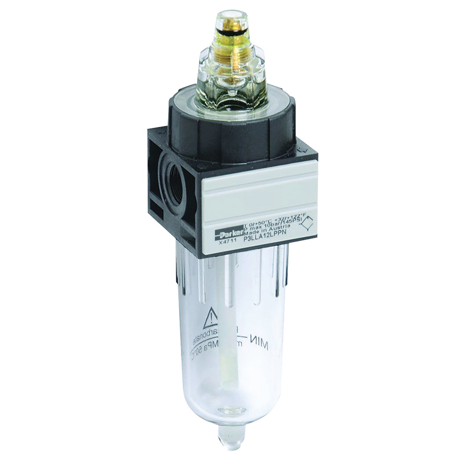 Parker P3LLA12LPNN - 1/4" Lubricator Female Preparation