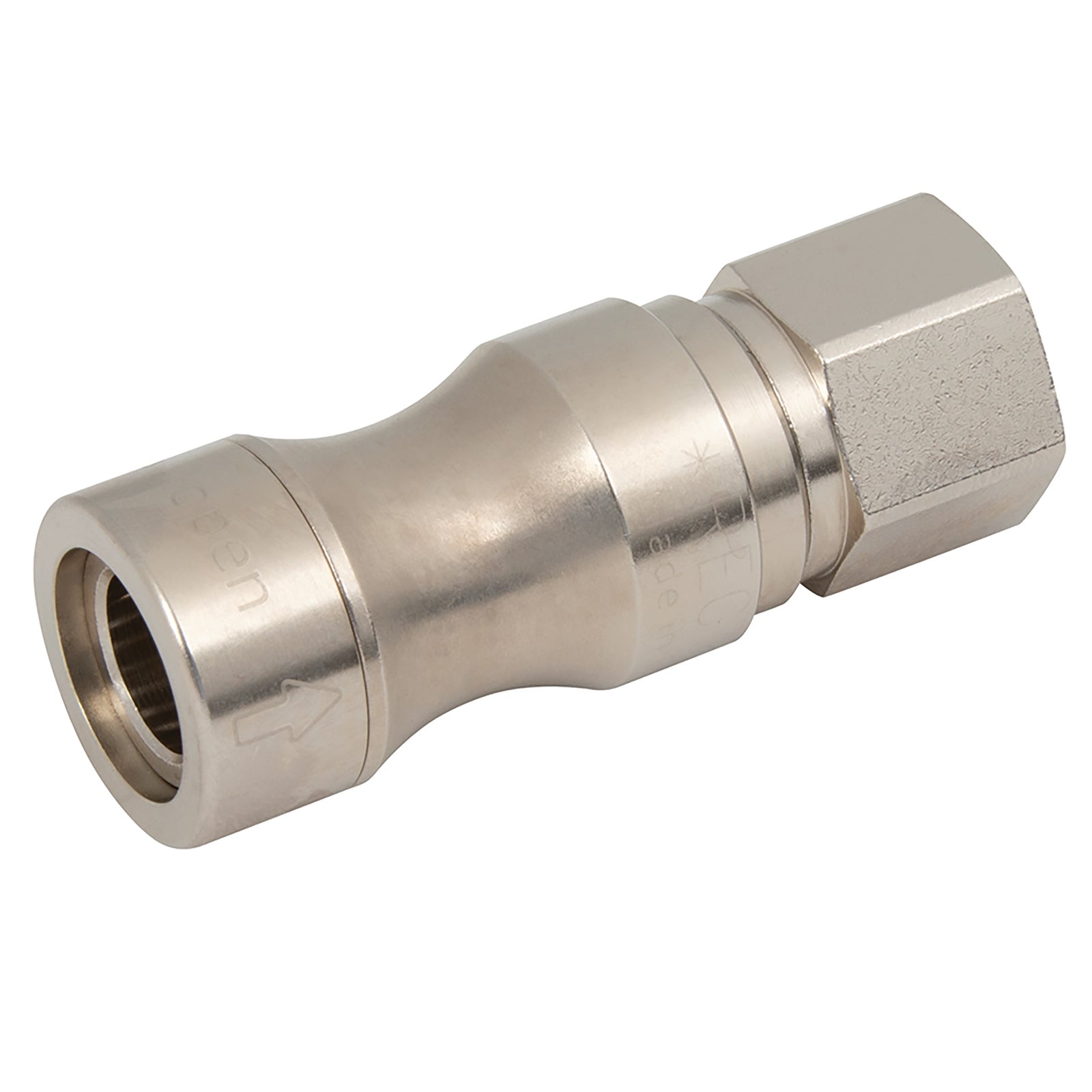 Parker Rectus 204KLIW13MPN - 1/4" BSPP Female Coupling