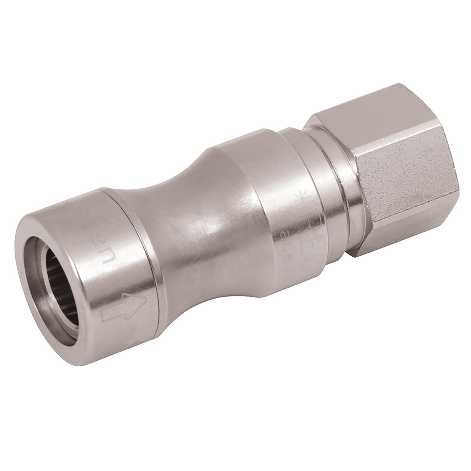 Parker Rectus 209KLIW21EVX - 1/2" BSPP Female Coupling