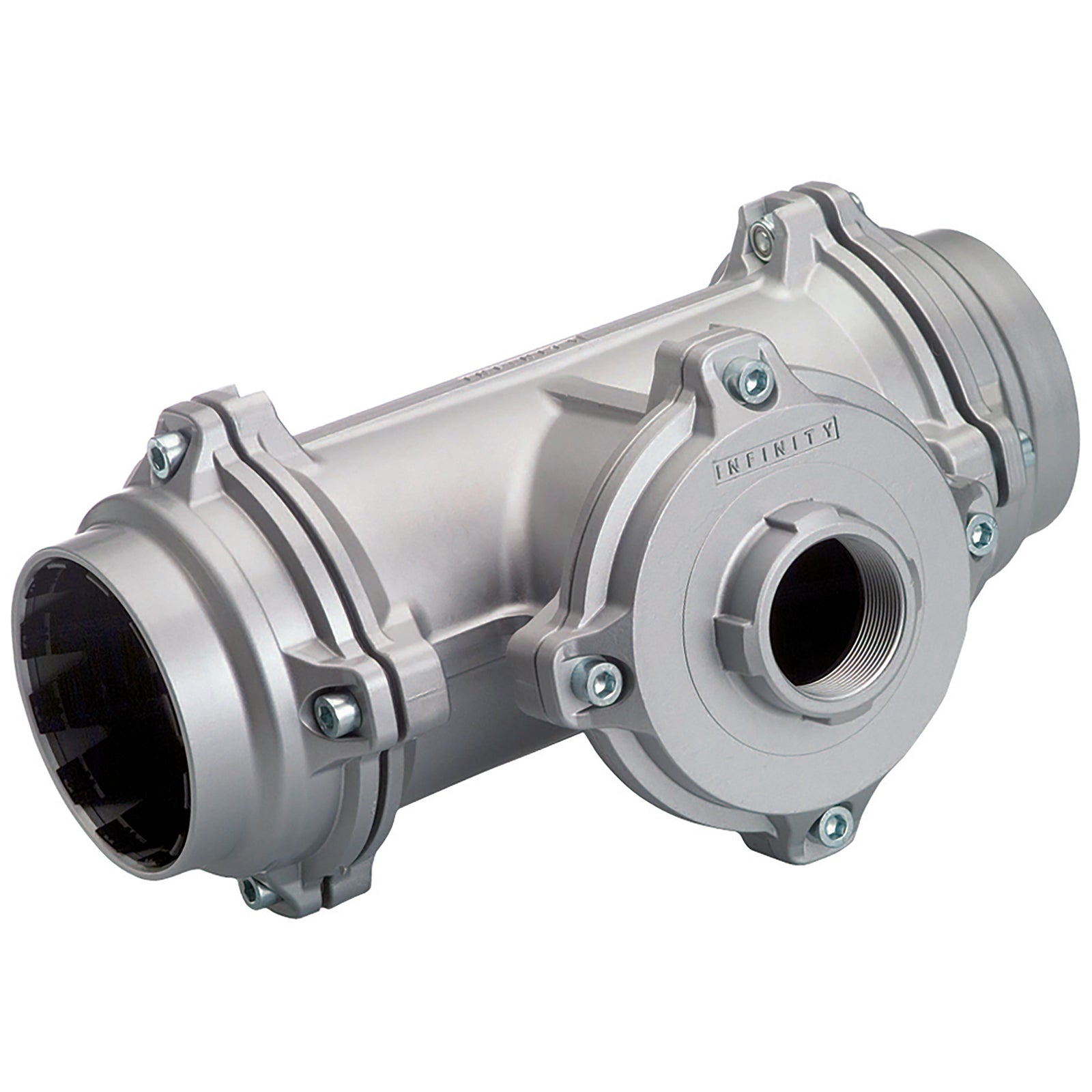 Aignep Infinity 9025000017A - Infinity Tee Cond Exh 63-1/2 Aluminium