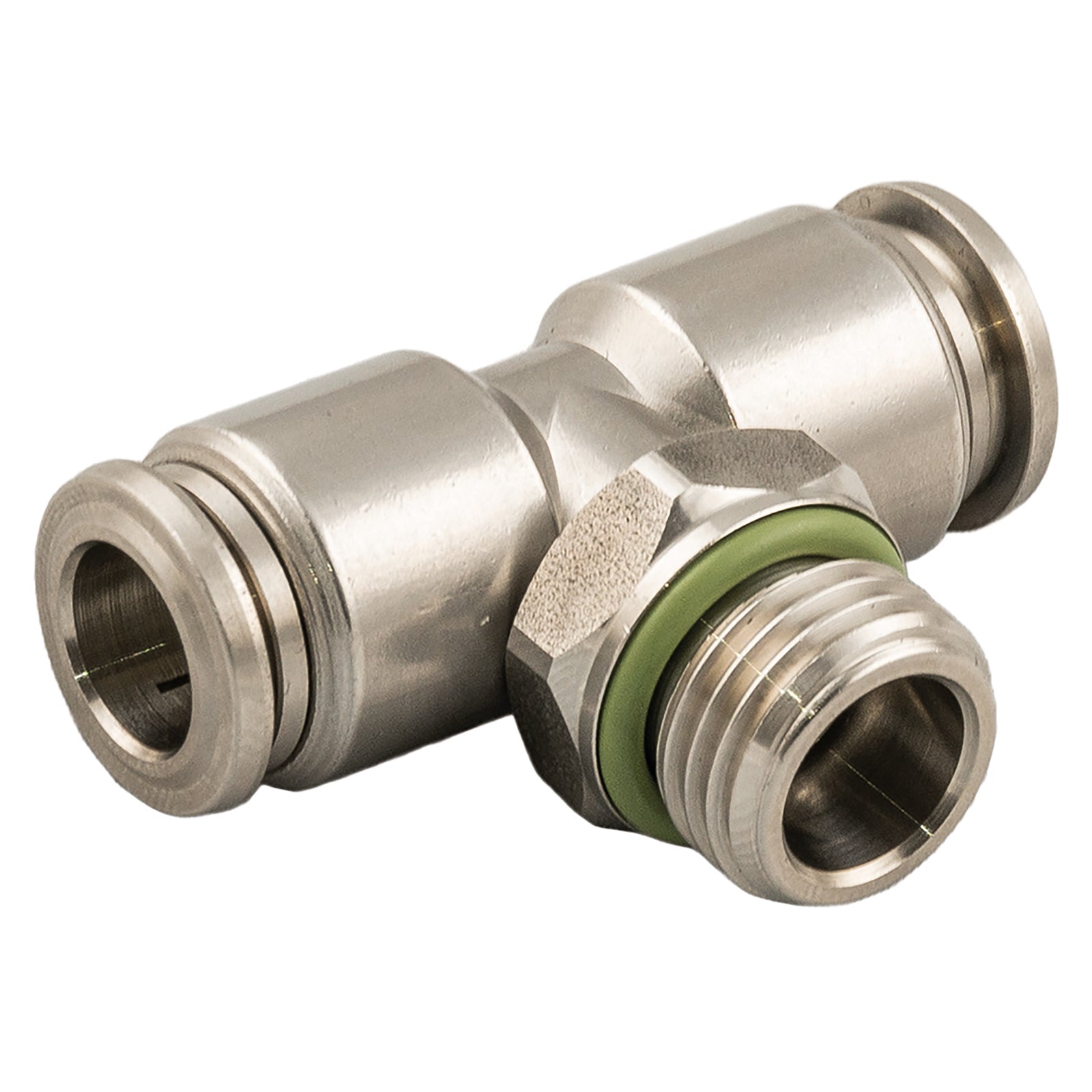 Aignep 60215X-4-M5 - 4mm OD X M5 Male Sw Tees 316