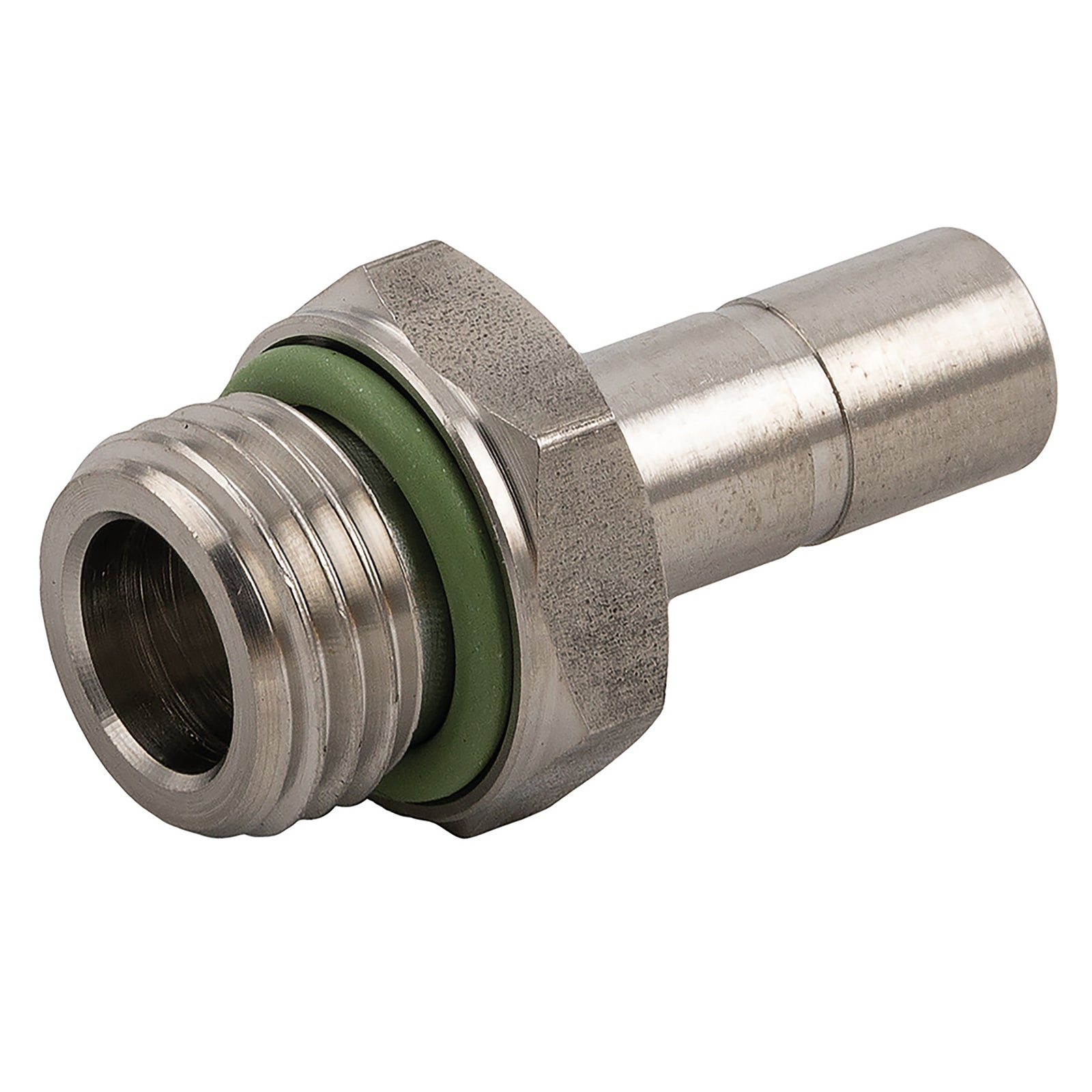 Aignep 60600-6-18 - 6mm Stem X 1/8 BSPP Male Adapt 316