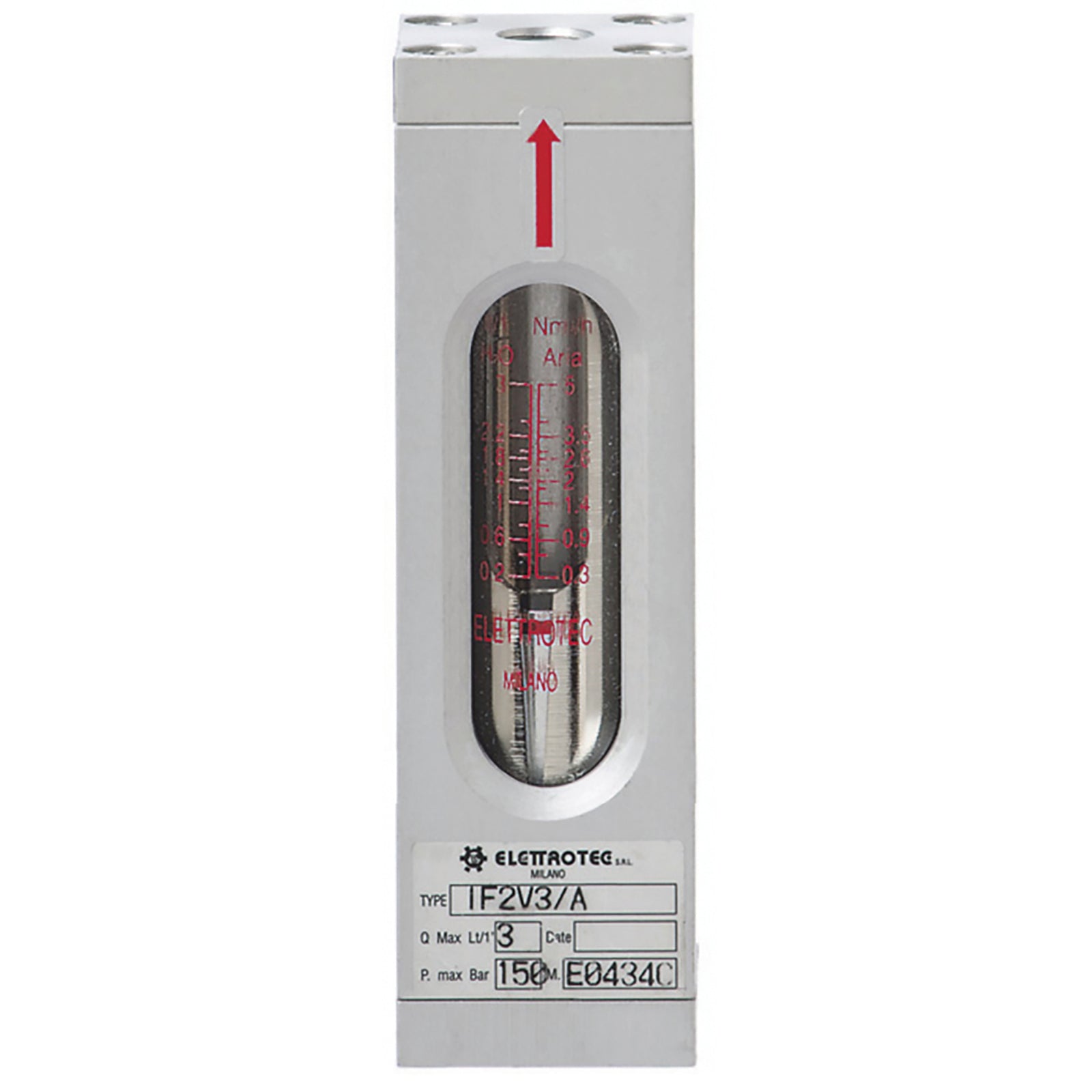 Elettrotec IF5V60/A-M7 - 60Lpm 39.8Cst Flow Vis Indic G1