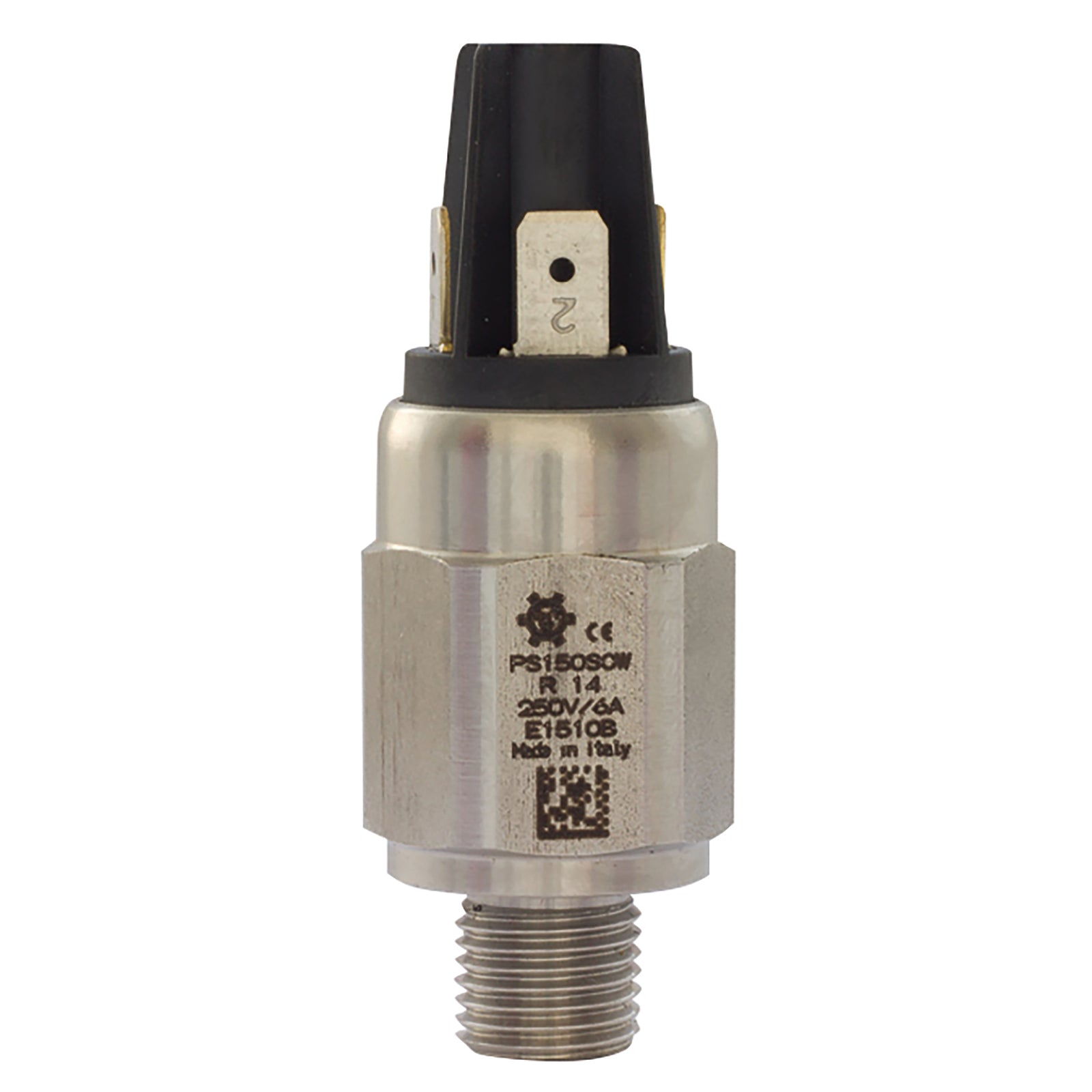 Elettrotec PS300SC-FNT14K - R1/4" Push Spdt Pr/Swch Zps 300Bar