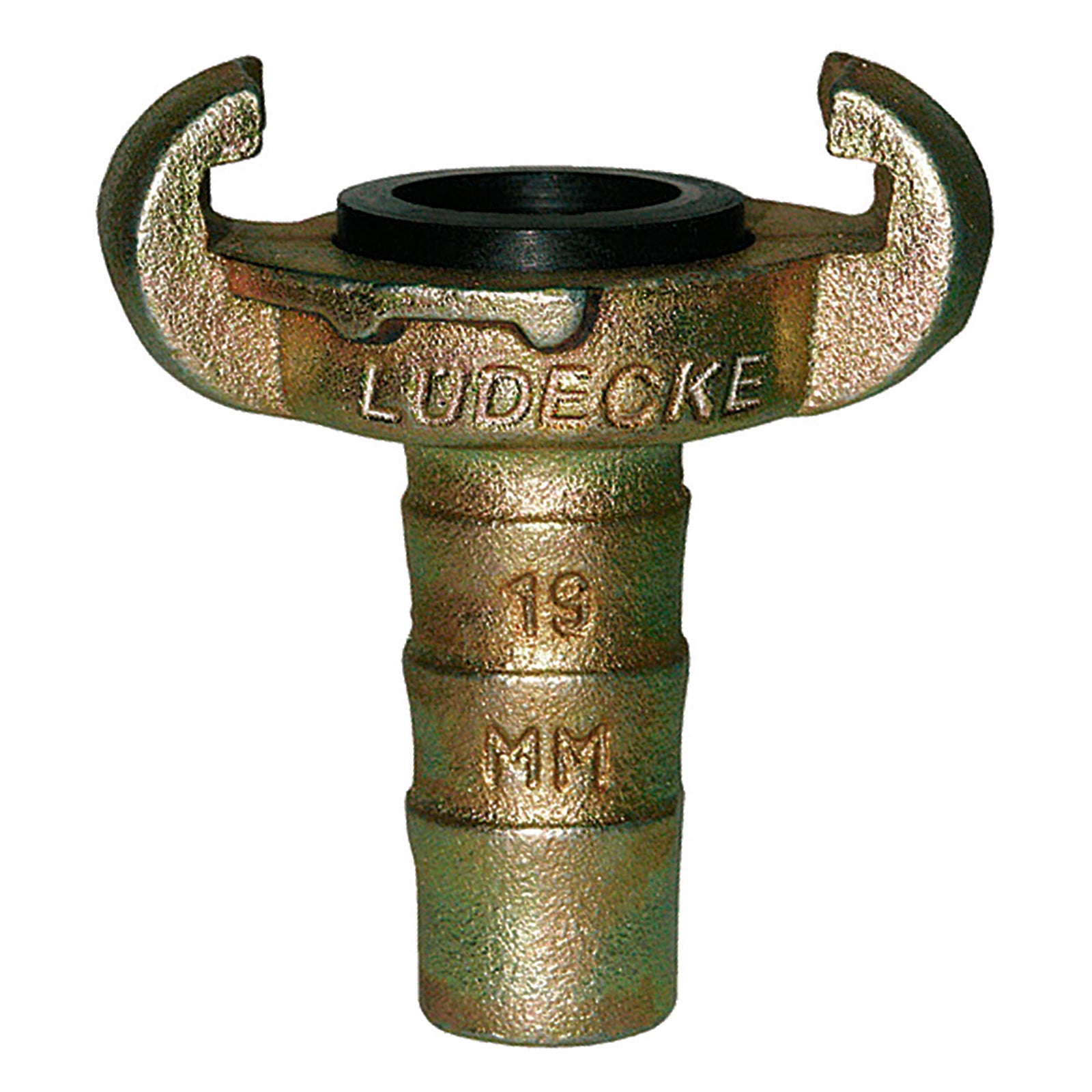 Ludecke SKG10 - Din 3489 Claw Coupling Hosetail 10mm
