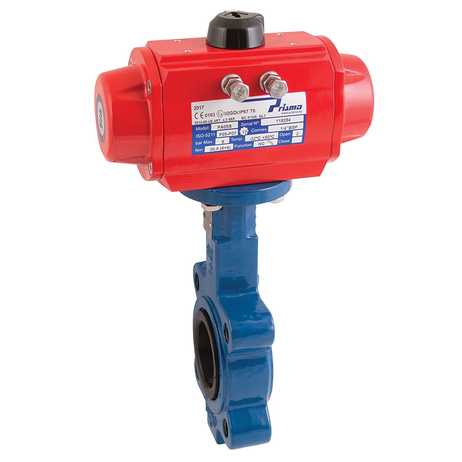 FT Pro SA 2014LW 20 2014LW 20 12" Lugged B/Fly Valve Ci/Ss/Epdm Sa