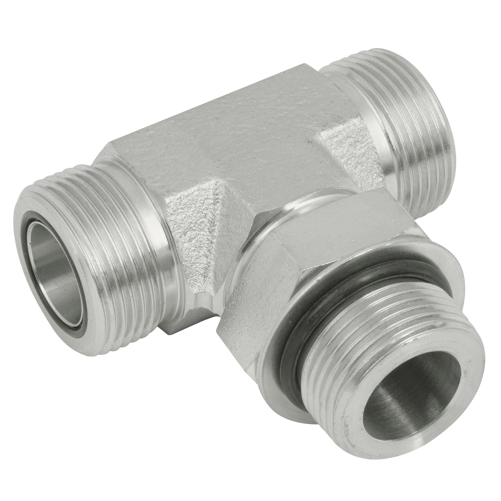 Brennan OR-9120-06-06-06 - 11/16" X 11/16" Orfs X 9/16" Unf M T