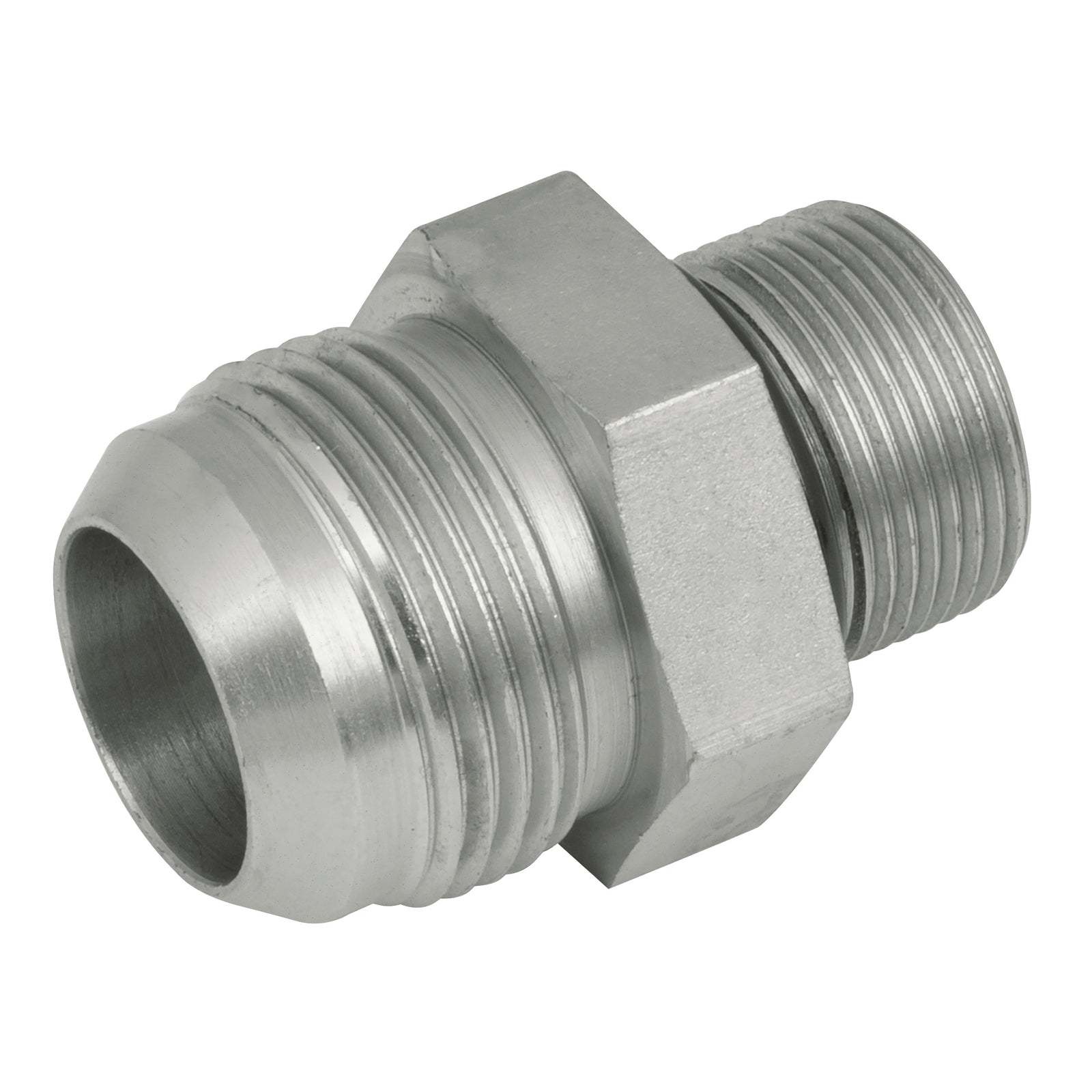 Brennan 37-4060-10-14 - 14 X 1.5mm X 7/8" Jic Male/Male Steel