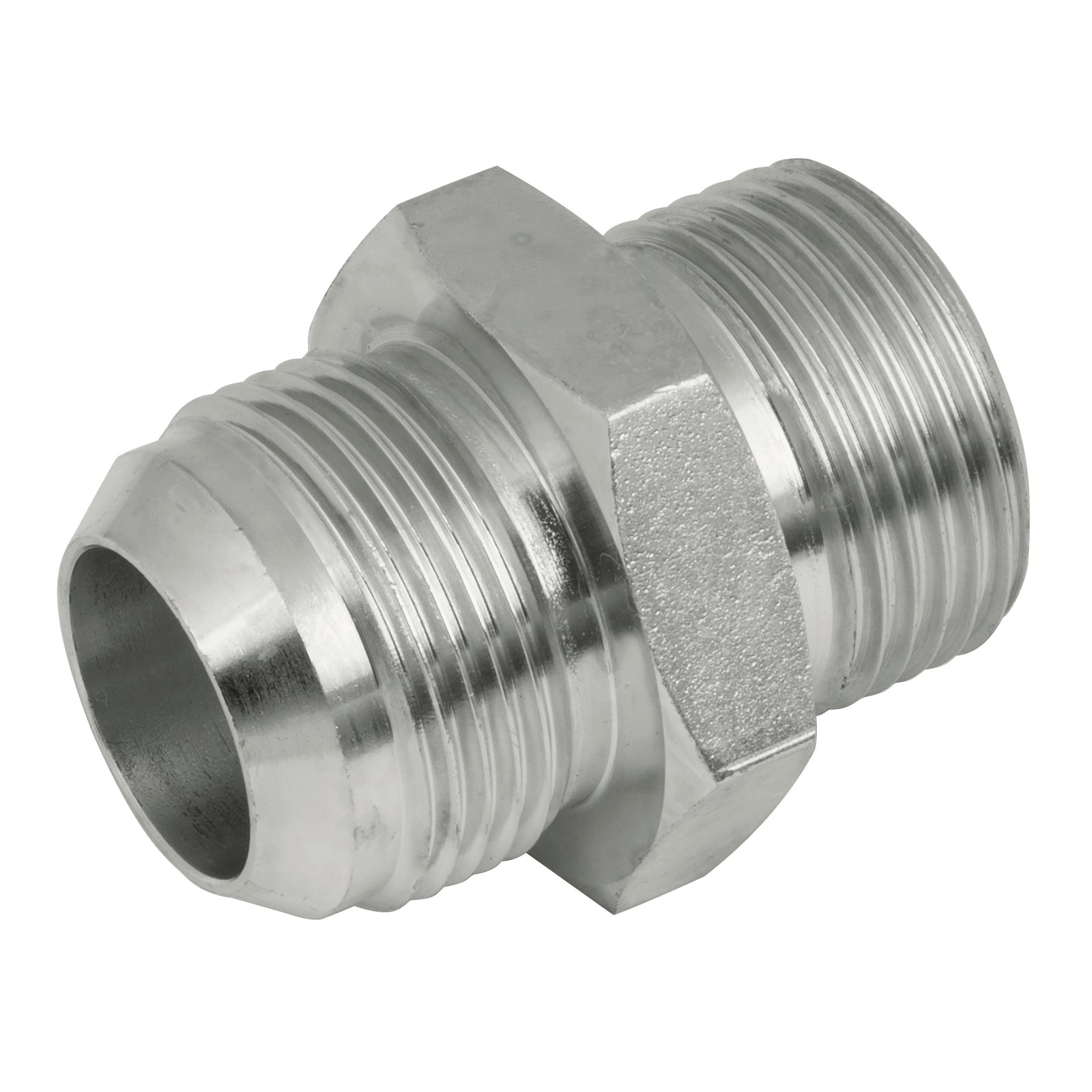 Brennan 60-6017-16-06 - 3/8" BSPP X 1.5/16" Jic Male/Male Steel