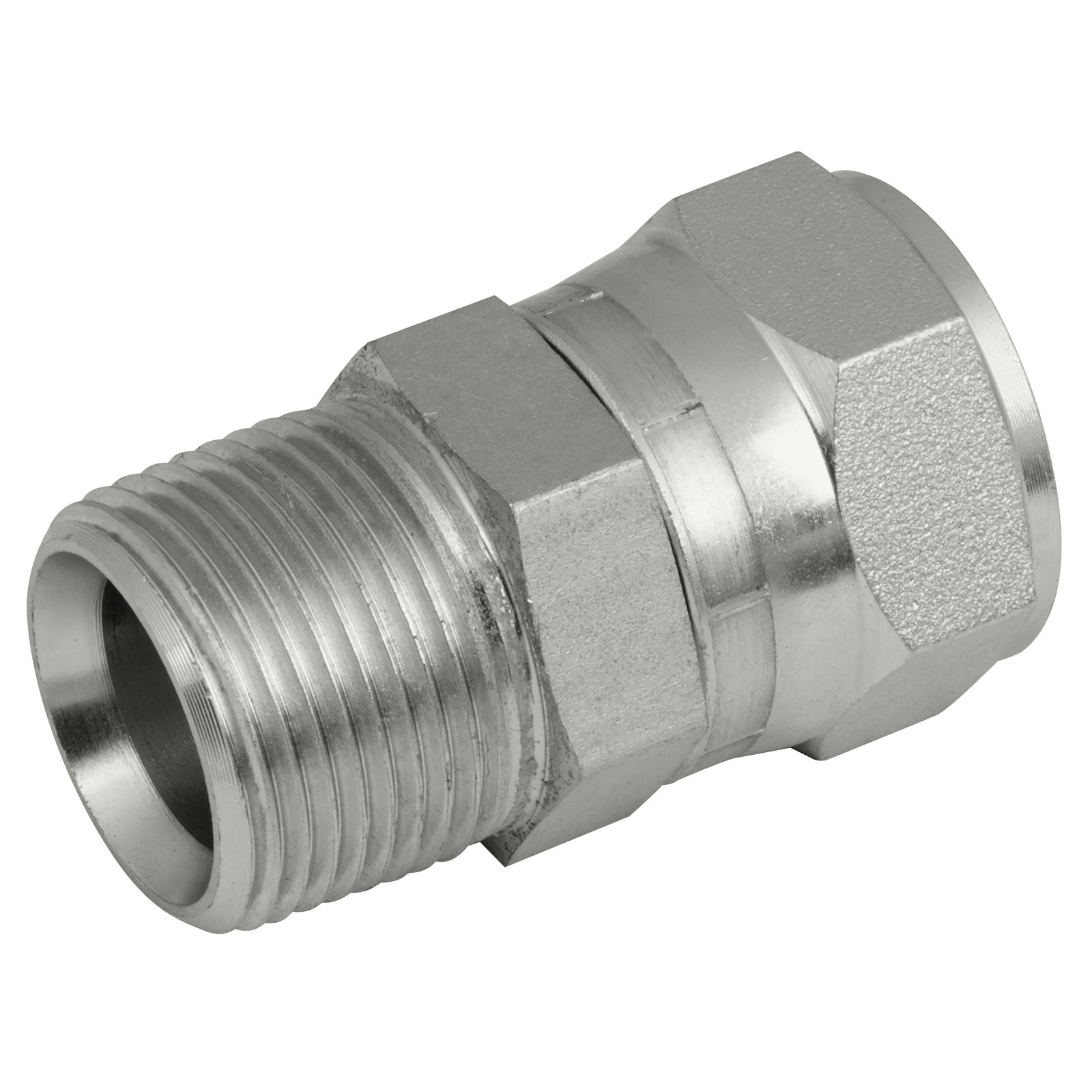 Brennan 37-4030-08-06 - 3/8" Nptf X 3/4" Jic M/F Swivel Adaptor