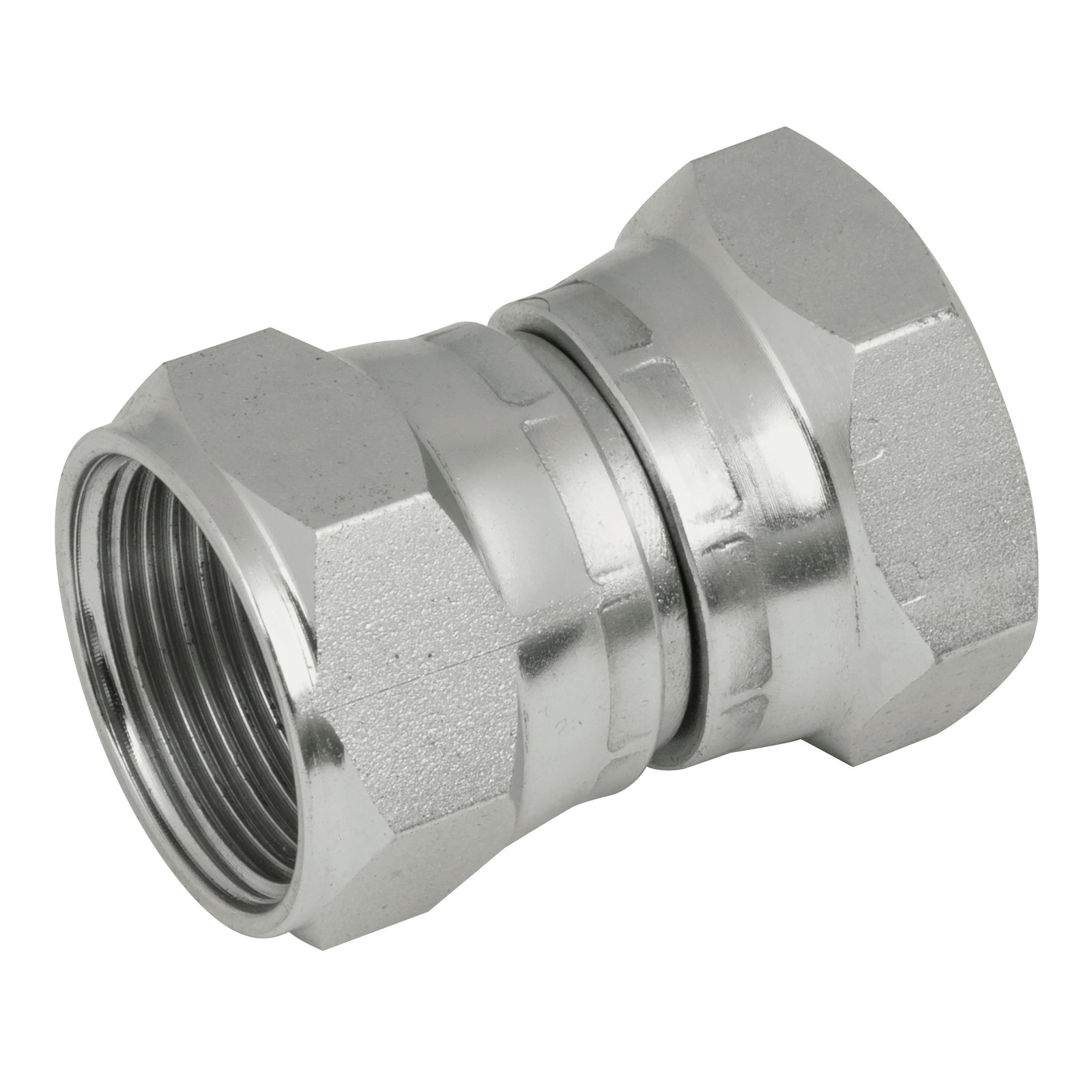 Brennan 37-6021-16-16 - 1.5/16"Jic Fem Sw X 1.5/16"Jic Fem Steel