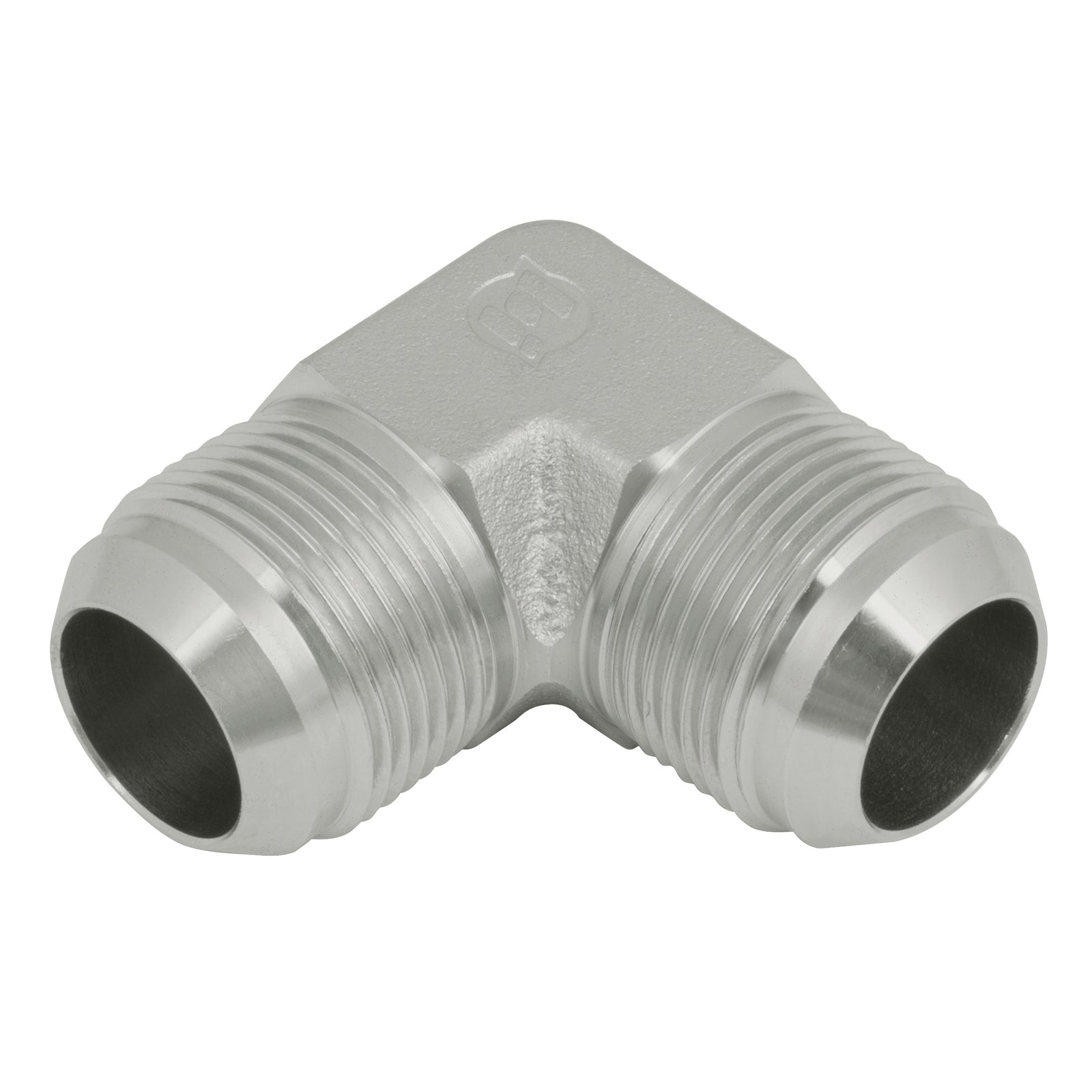 Brennan 37-8000-04-04 - 7/16" X 7/16" Jic M/M 90° Compact Elb