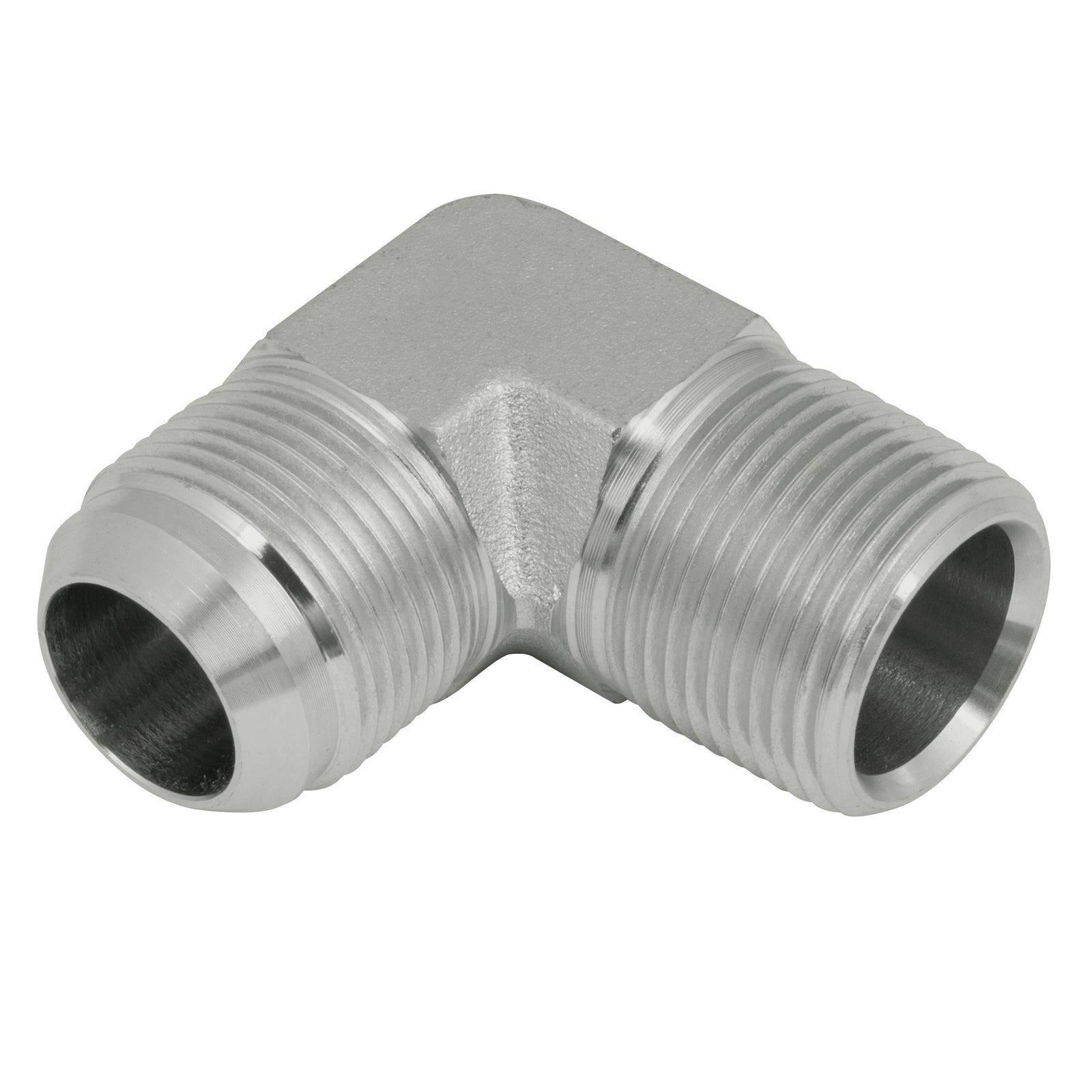Brennan 37-8030-08-04 - 1/4" Nptf X 3/4" Jic M/M Compact Elbow