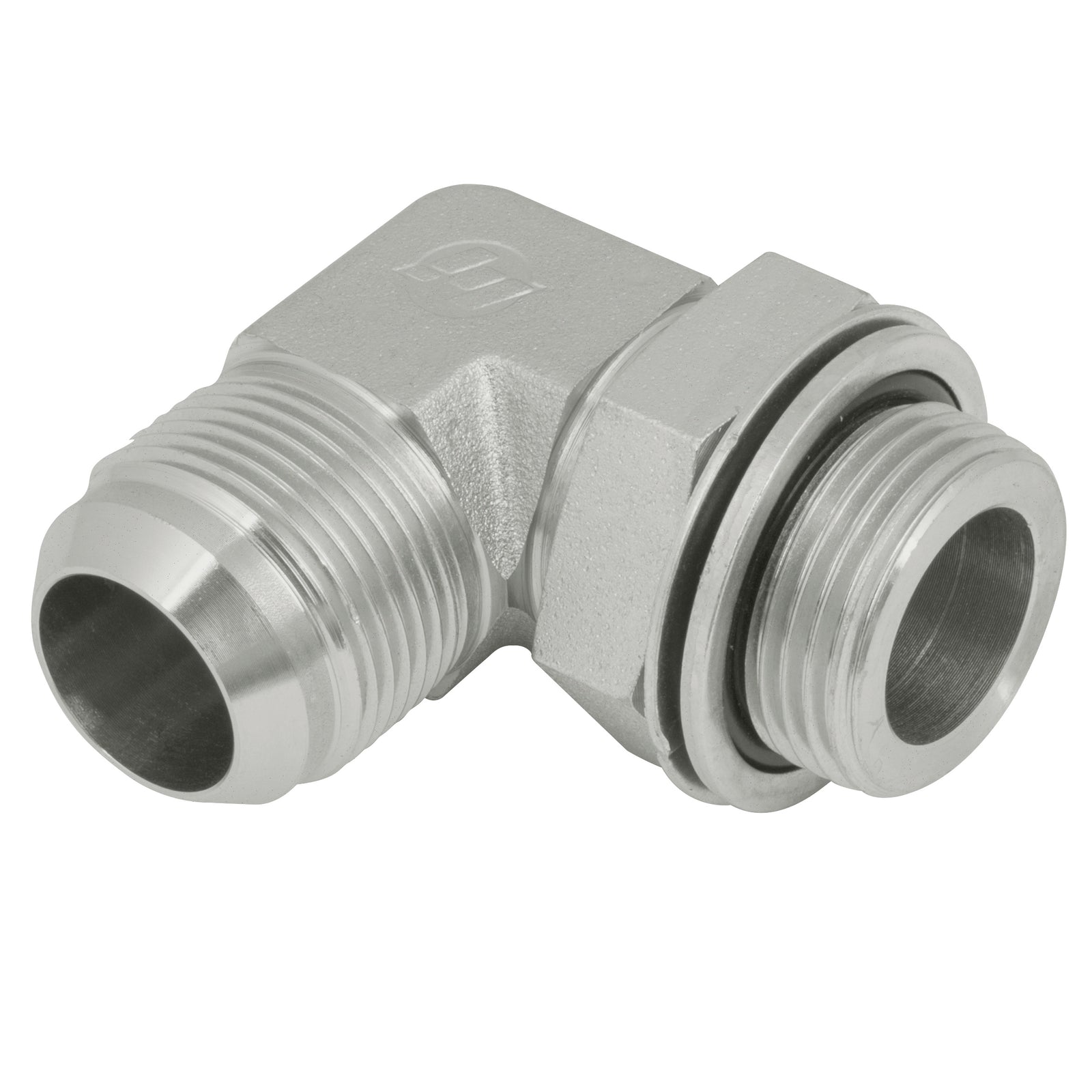 Brennan 37-8040-04-04 - 7/16" Jic X 1/4" BSP M/M 90° Pos.Elbow