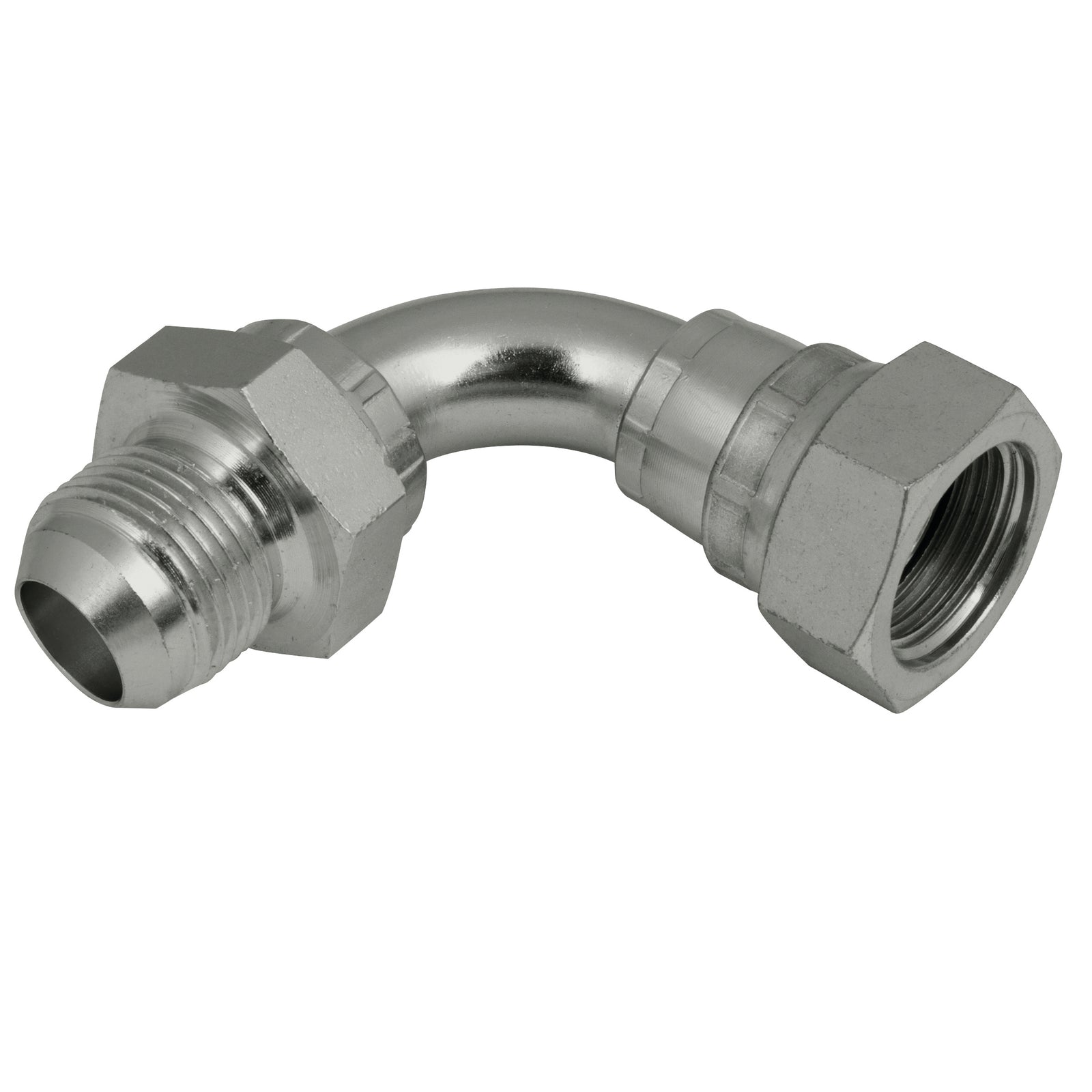 Brennan 6701-20-20 - 1.5/8" Jic M/F 90° Swept Elbow