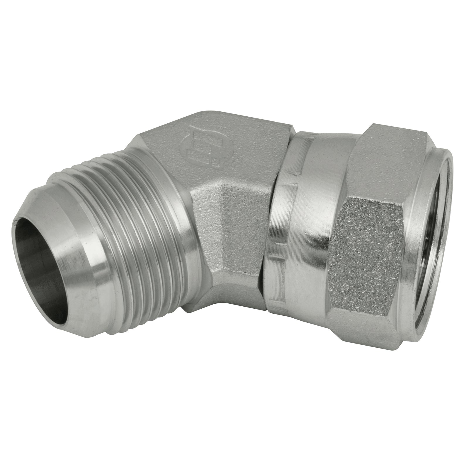 Brennan 37-7040-08-08 - 3/4" Jic X 3/4" Jic M/F 45° Elbow