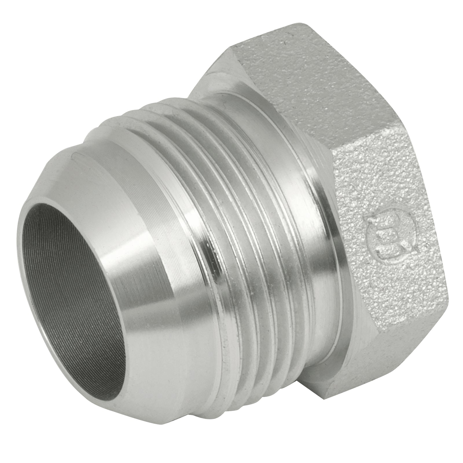 Brennan 37-2040-08 - 3/4" Jic Male Solid Plug Steel