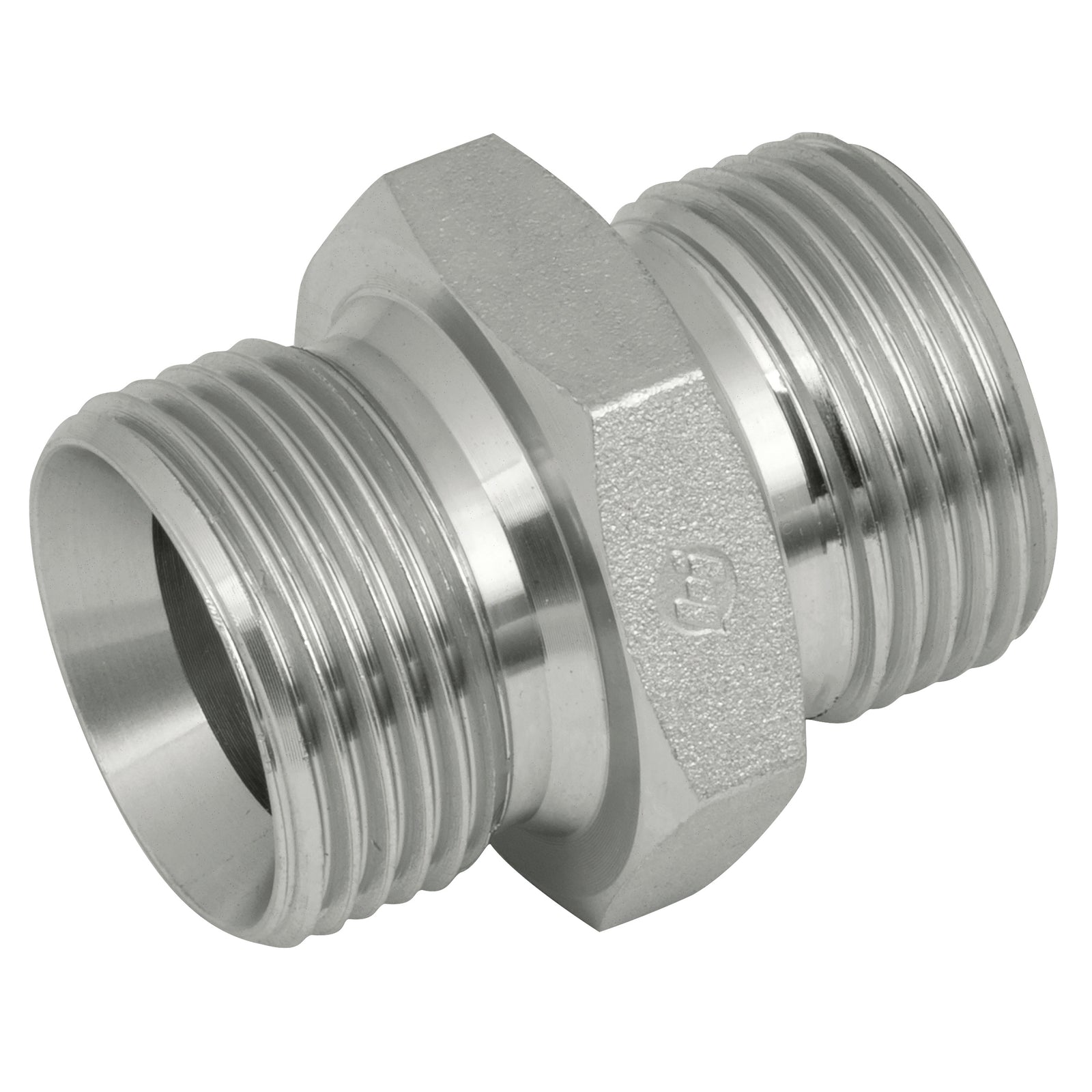 Brennan 60-6000-08-08-BS - 1/2" BSP X 1/2" BSP M/M Bs5200