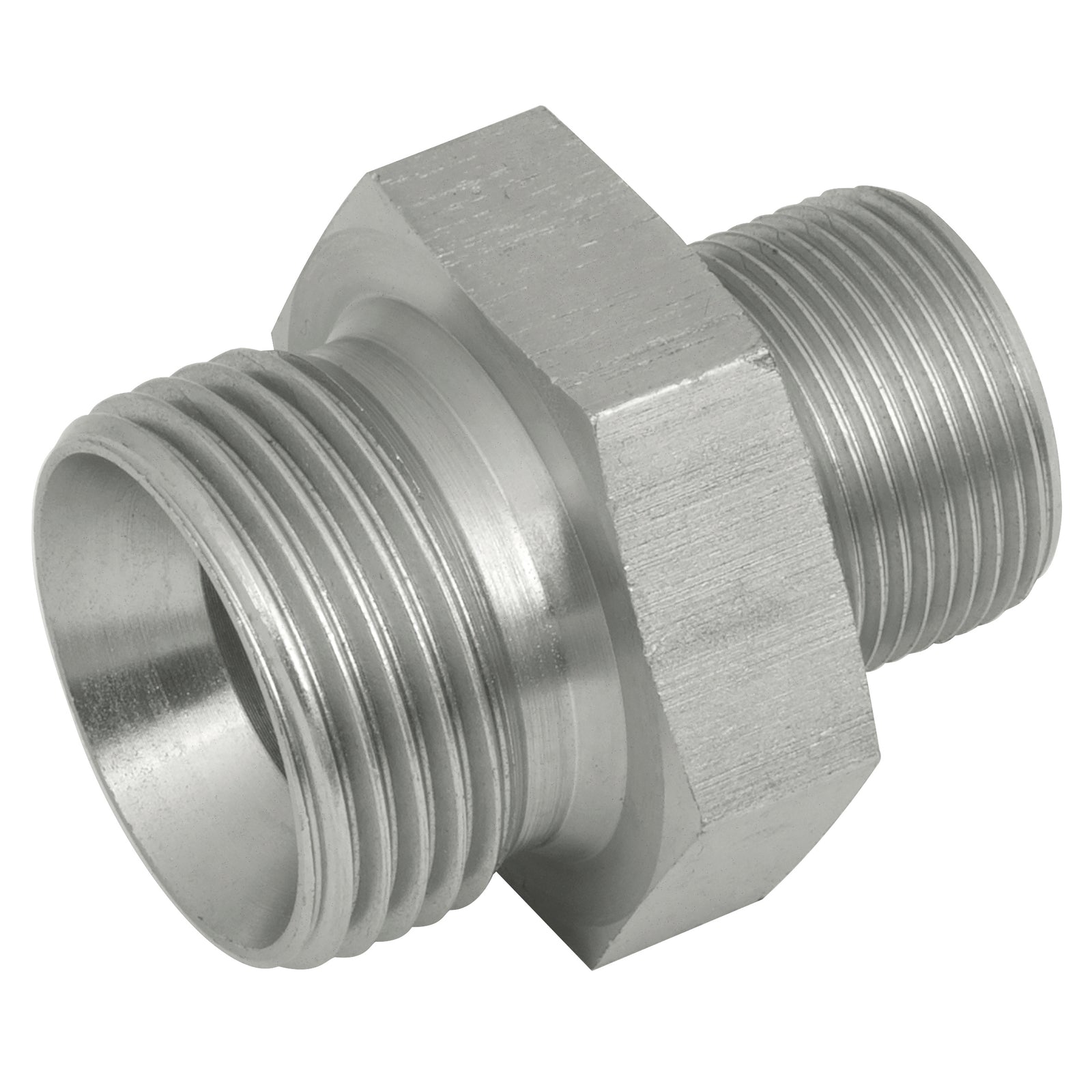 Brennan 60-6015-04-12X1 - 12X1.0mm Male X 1/4" BSPP Male Steel