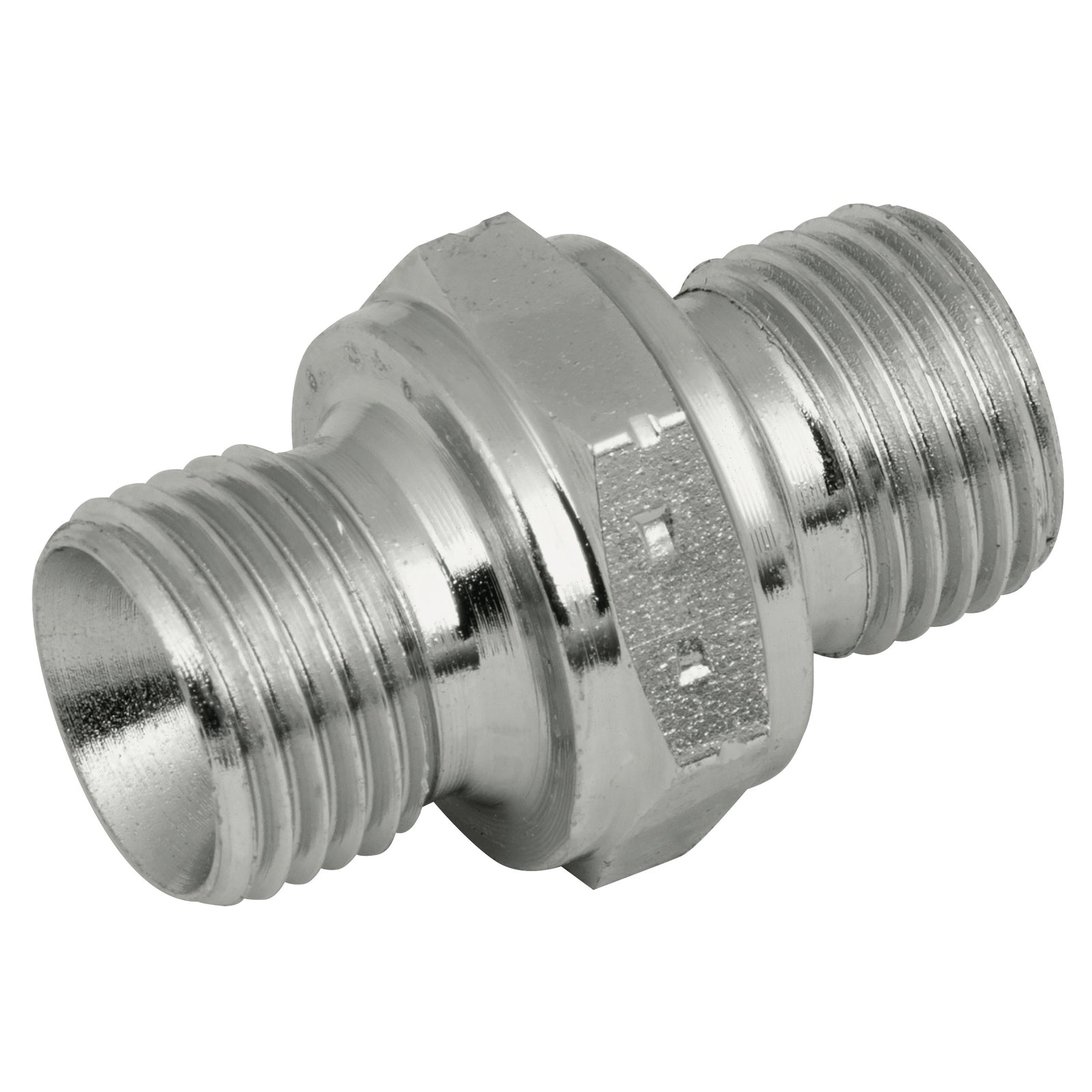 Brennan 60-6016-20-22 - 20X1.5mm Male X 22X1.5mm Male Steel 60°