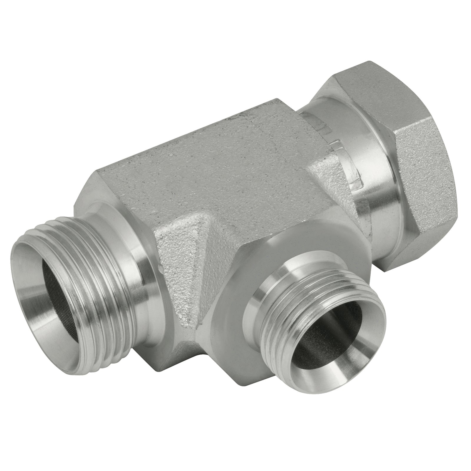 Brennan 60-3003-16-16-12 - 1" BSP X 1" BSP X 3/4" BSP M/F/M Tee