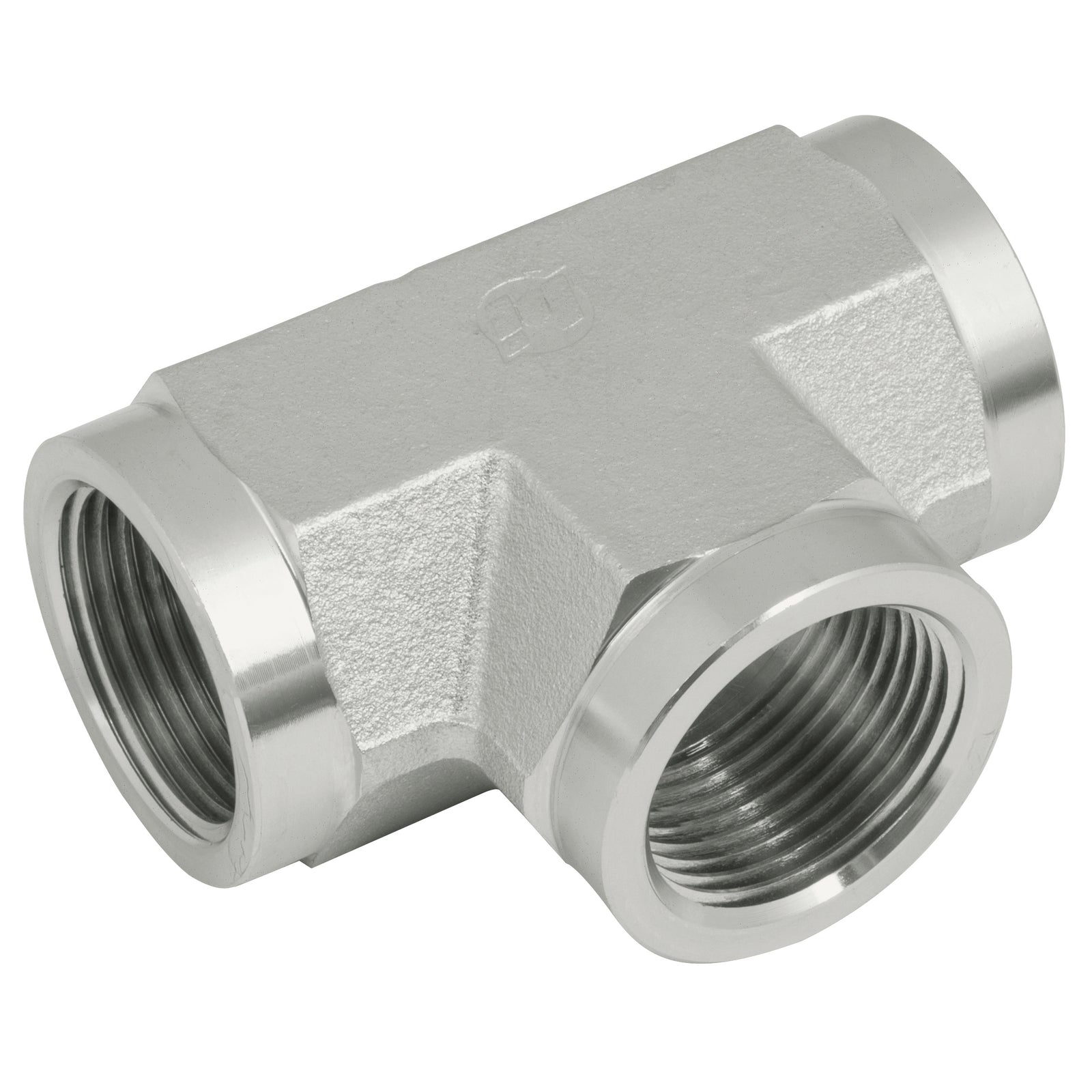Brennan 60-3005-20-20-20 - 1.1/4" BSPP Female Fixed Equal Tee Steel
