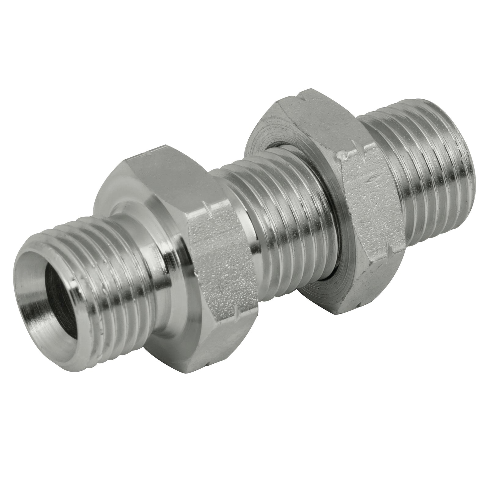 Brennan 60-6026-20-20 - M20X1.5mm Male Bulkhead & Locknut Steel