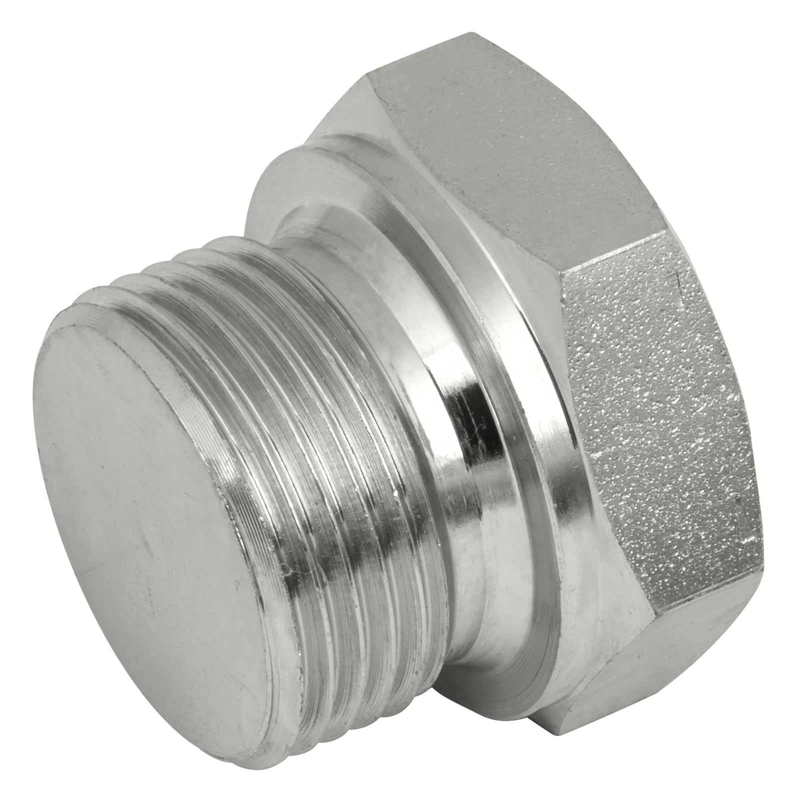 Brennan 60-6031-20 - 1.1/4" BSPP Male Solid Plug Steel