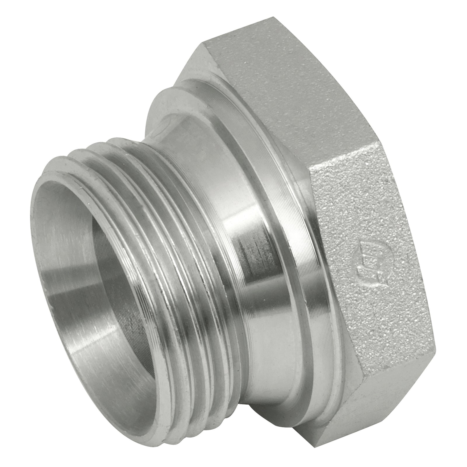 Brennan 60-6006-40 - 2.1/2" BSPP Male Coned 60Deg Plug Steel