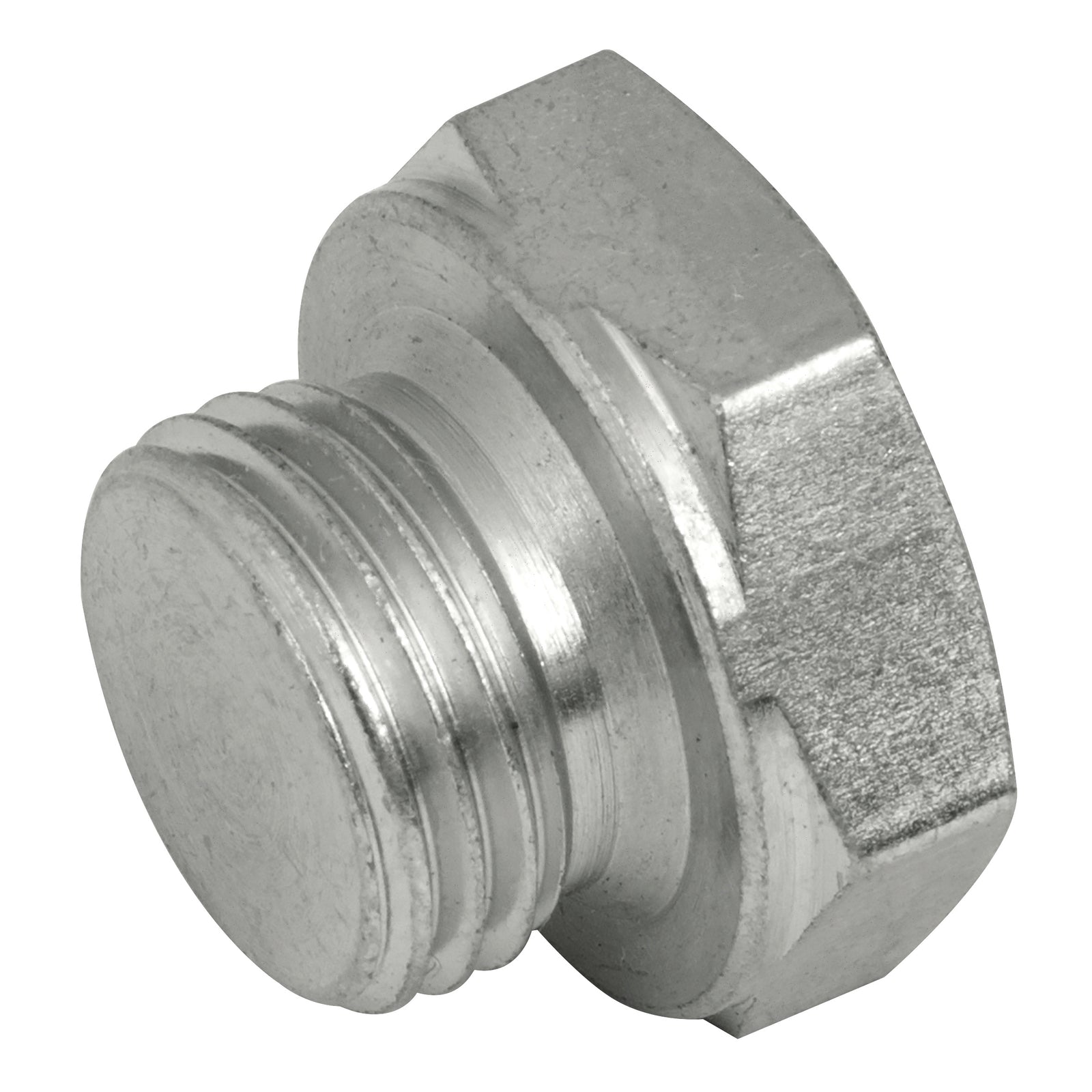 Brennan TR-09168 - 12mm X 1.0mm Metric Solid Steel Plug