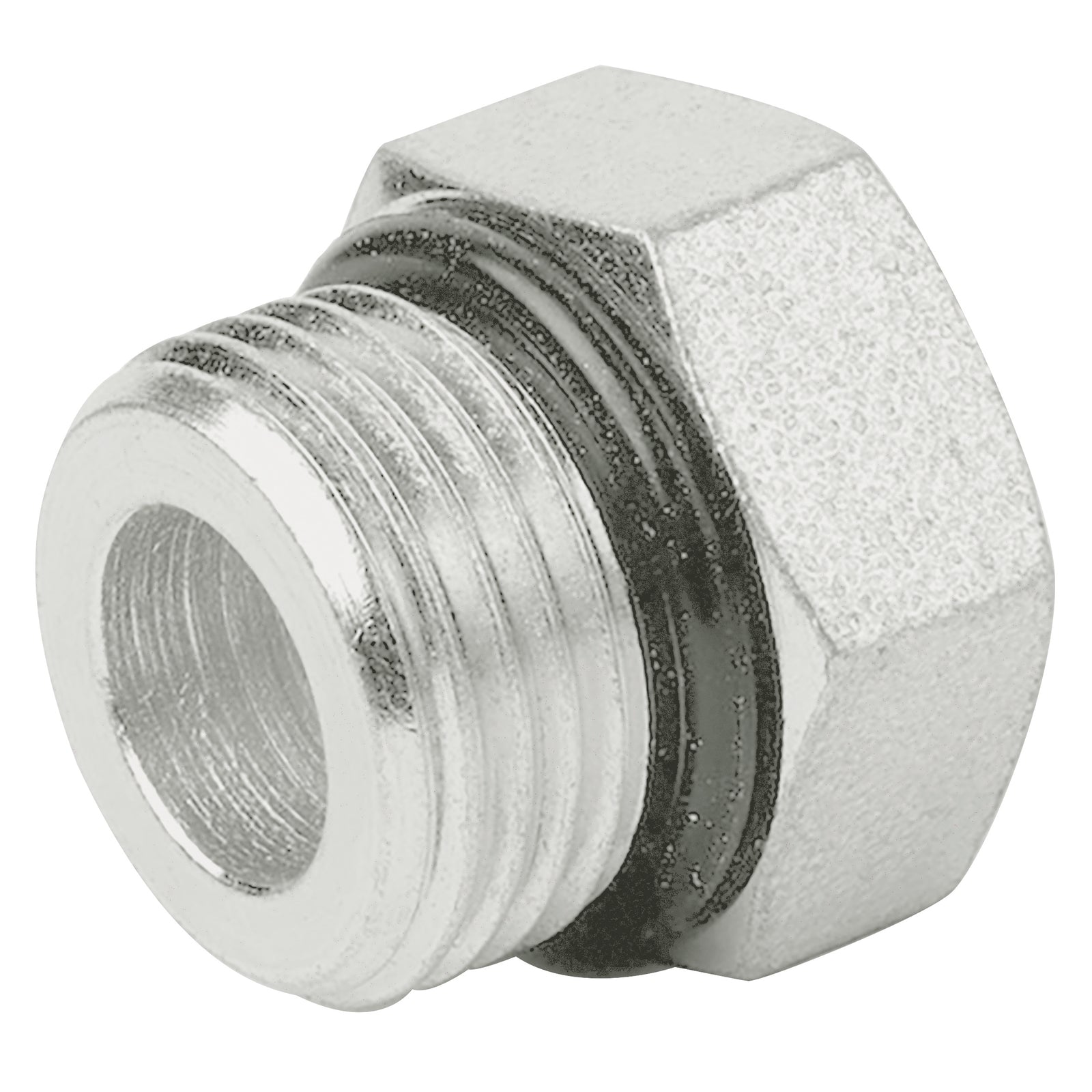 Brennan 37-2060-04 - 7/16" Sorb Male Solid Plug C/W O Ring