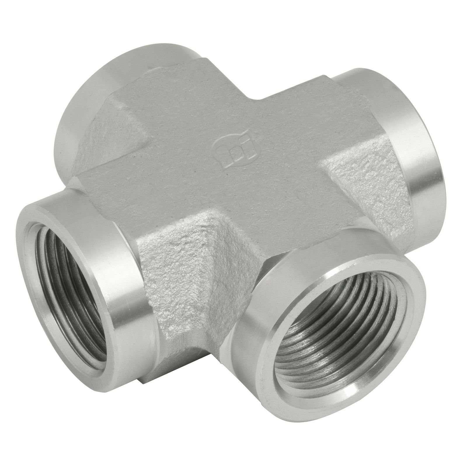 Brennan 60-5002-20 - 1.1/4" BSPP Equal Fem Cross Steel
