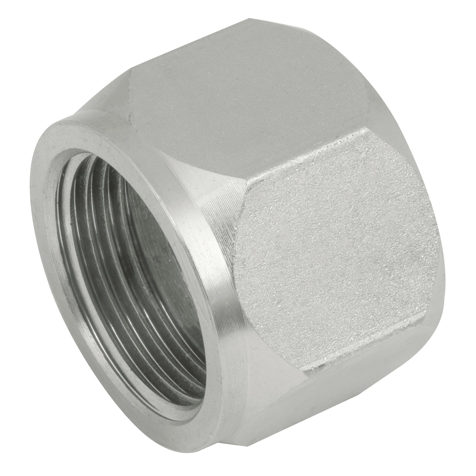 Brennan 7688-C-06 - 3/8" Jis (BSPP) Female Steel Cap