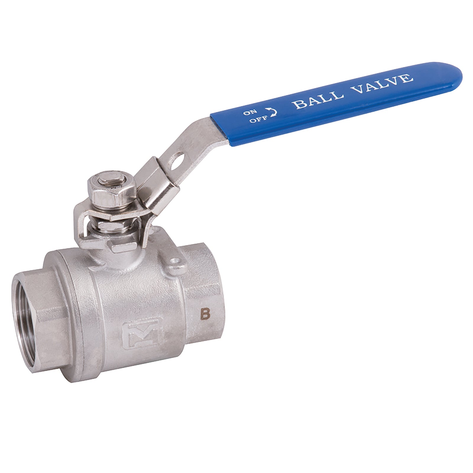 Haitima 2006FW-14 - 1/4" BSPP 2Pc Full Bore B/V Lock/Lvr Op