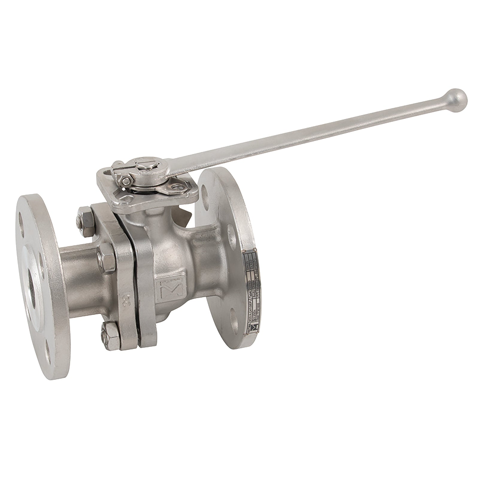 Haitima 2020D 10 10 2.1/2" Asa150 Flanged Fb Ball Vlv