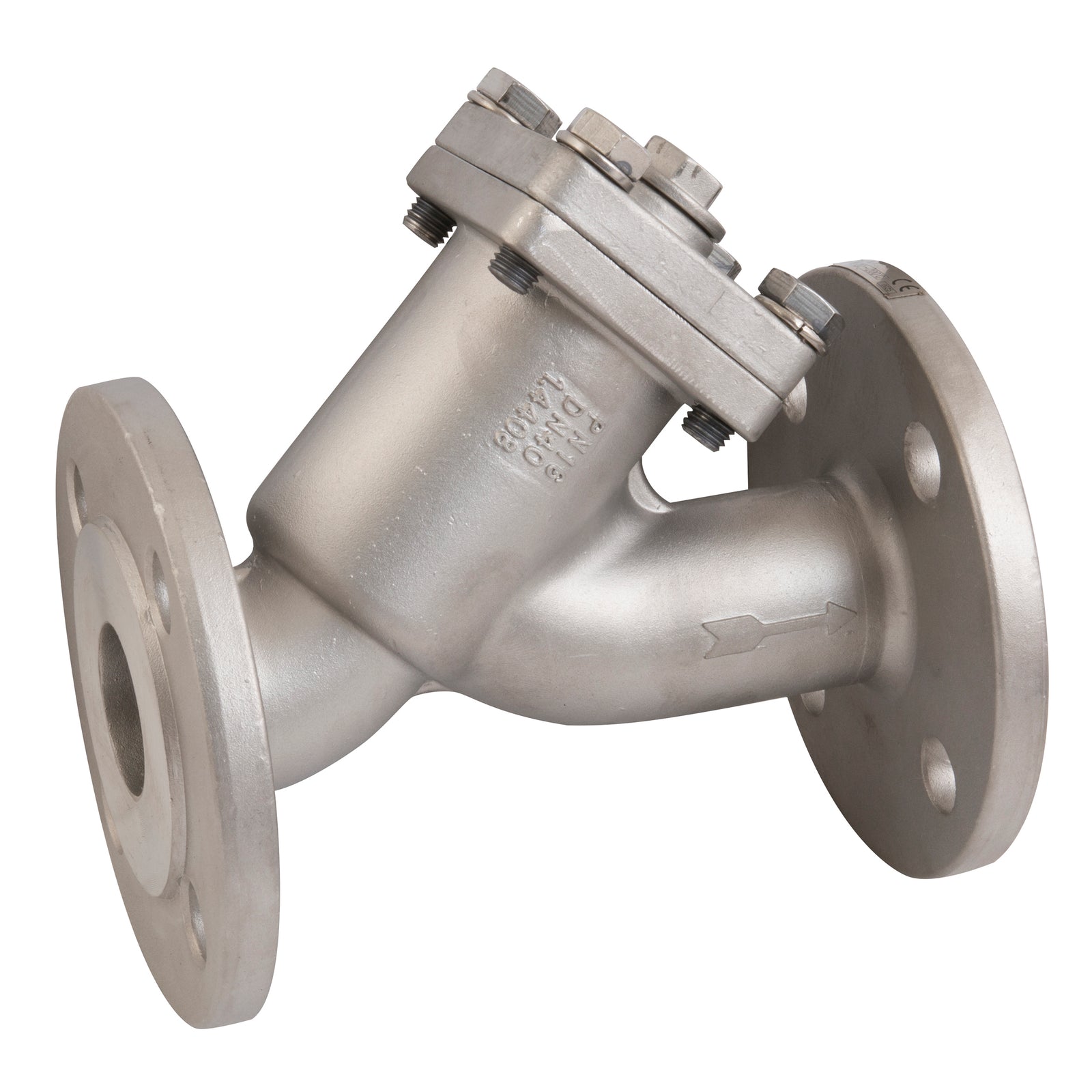 HAITIMA 2049SL16 04 04 1/2" Pn16 Flanged S/S Y Strainer
