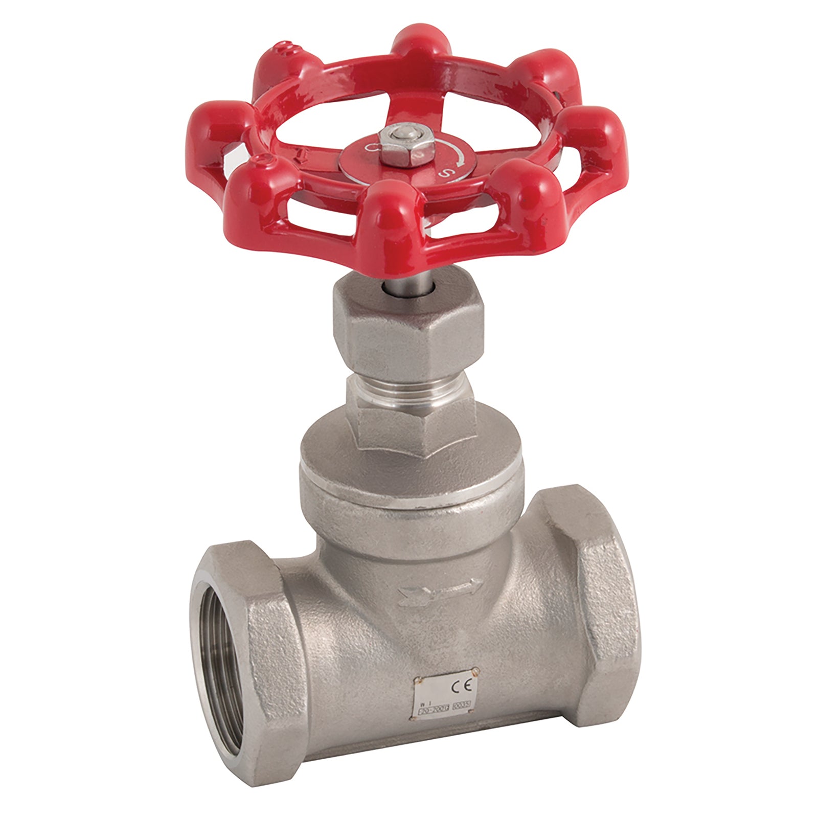 FT Pro 2028-114 - 1.1/4" BSP St/St Globe Valve 200Psi