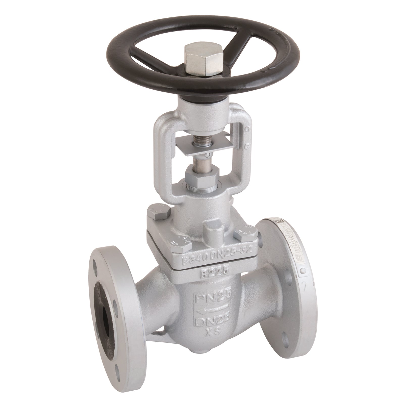 ICP Valves 476 16 16 2" Pn16 Flng Di Below Sealed Globe Vlve