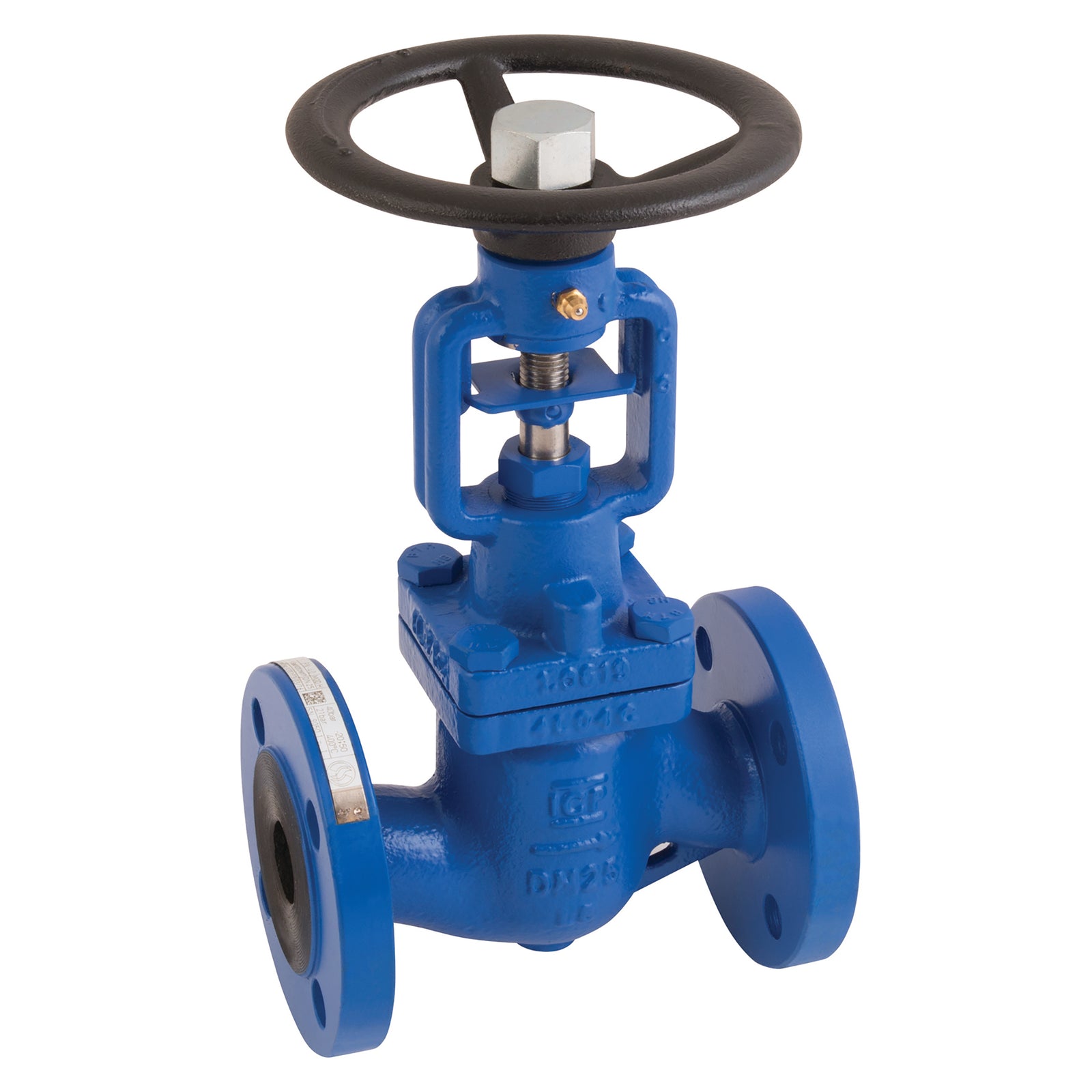 ICP Valves 475 13 13 5" Pn25/40 Cs Globe Vlve Bellows Sealed