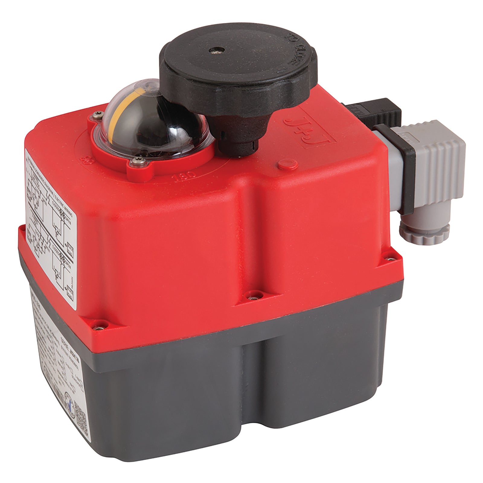 J+J J4CS20 - 20Nm On-Off 24-240V Vdc/Vac 50/60Hz