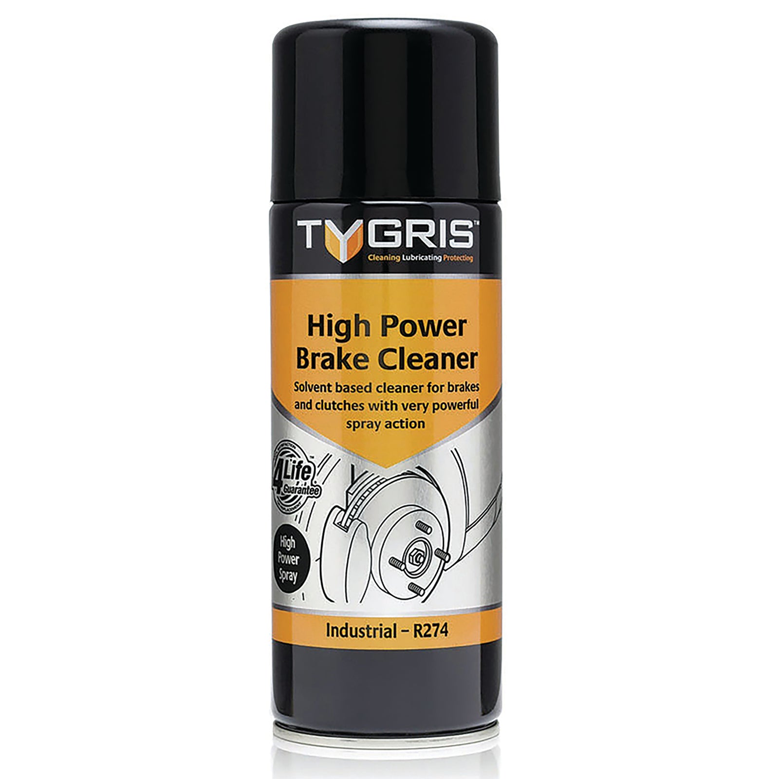Tygris R274 - High Power Brake Cleaner