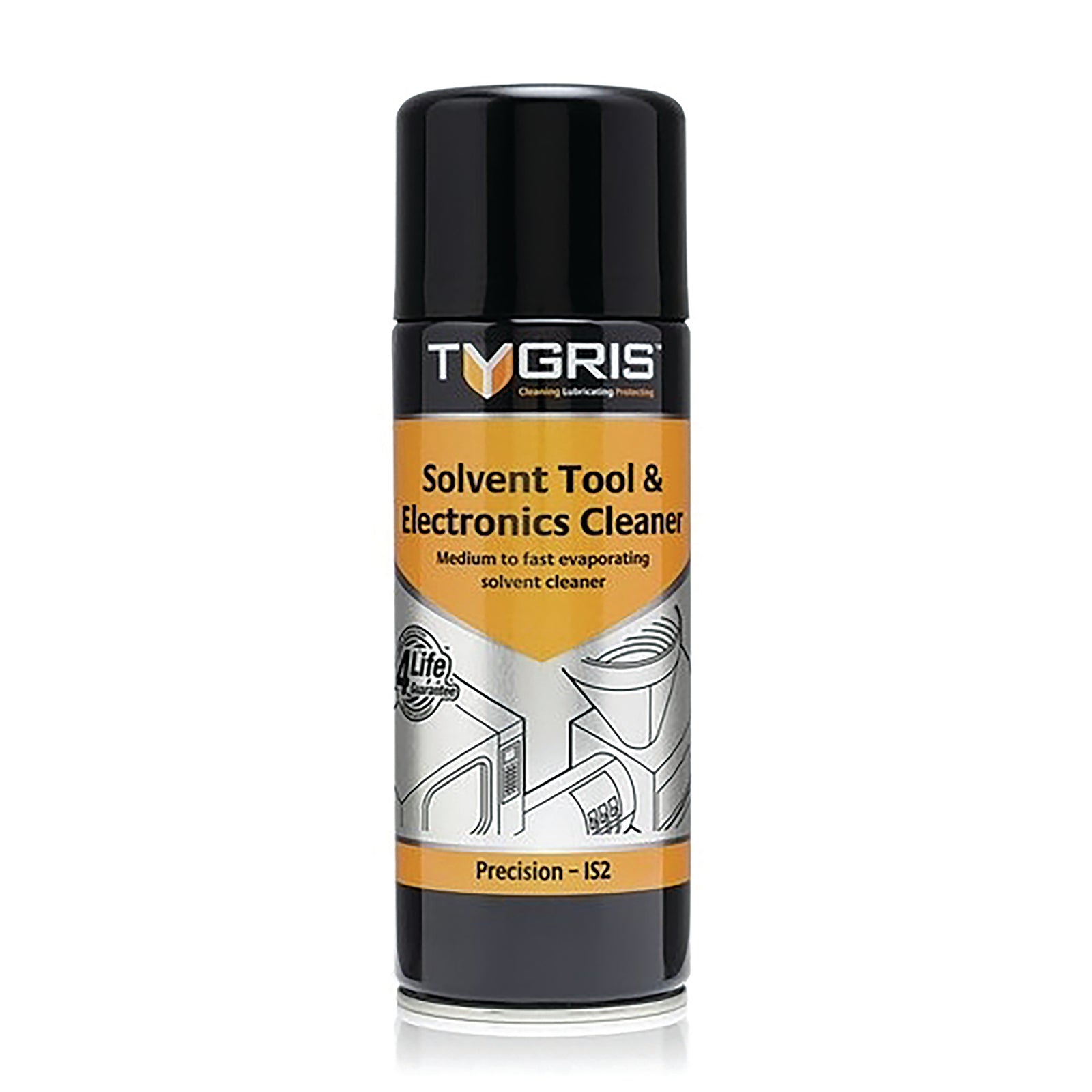Tygris IS2 - Solvent Tool & Electronics Cleaner