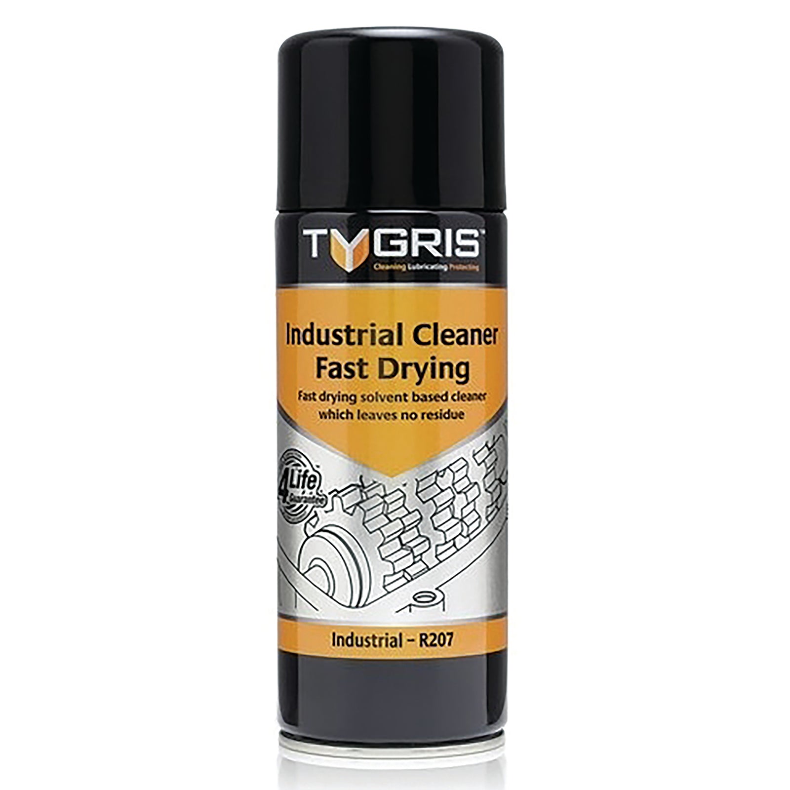 Tygris R207 - Industrial Cleaner Fast Drying