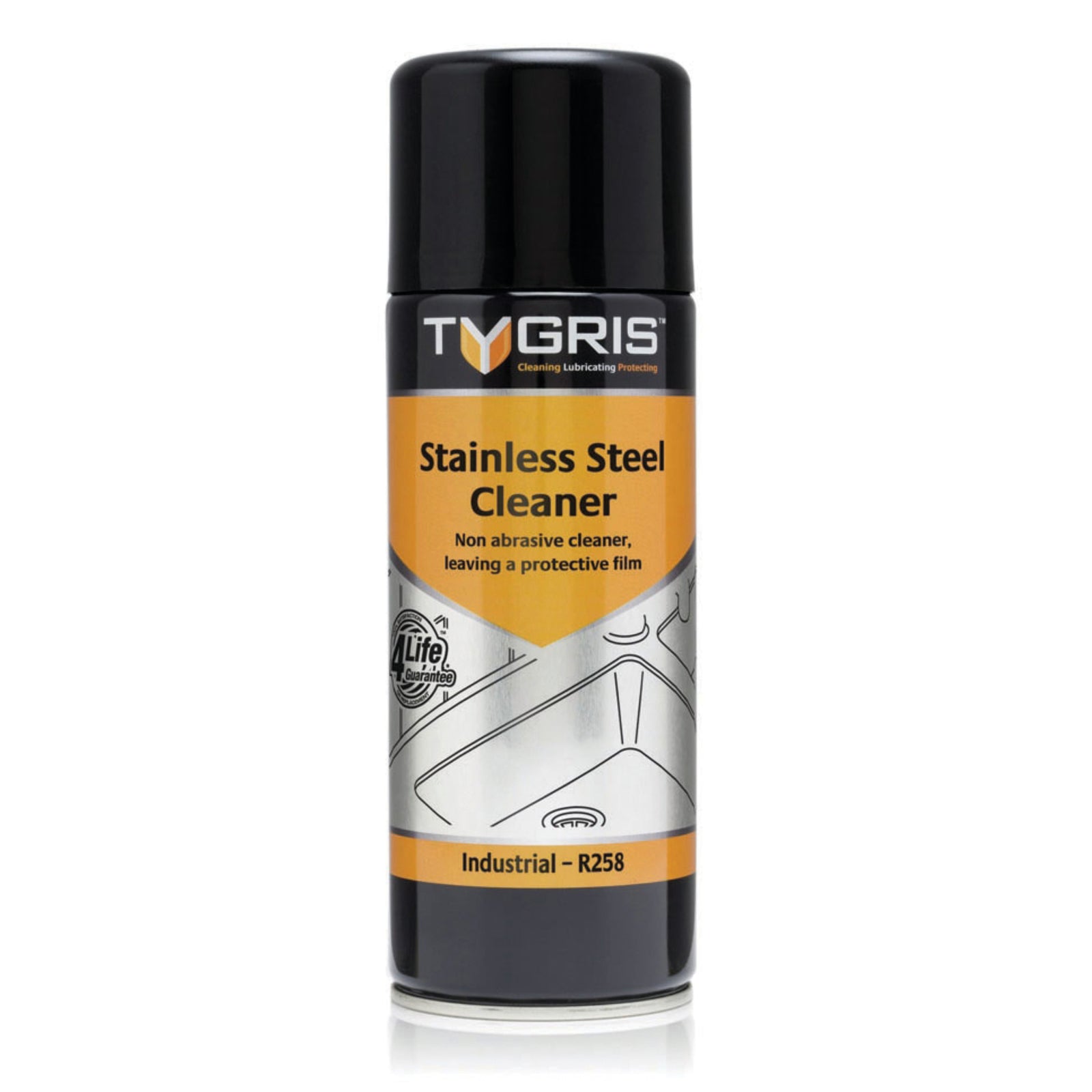 Tygris R258 - Stainless Steel Cleaner
